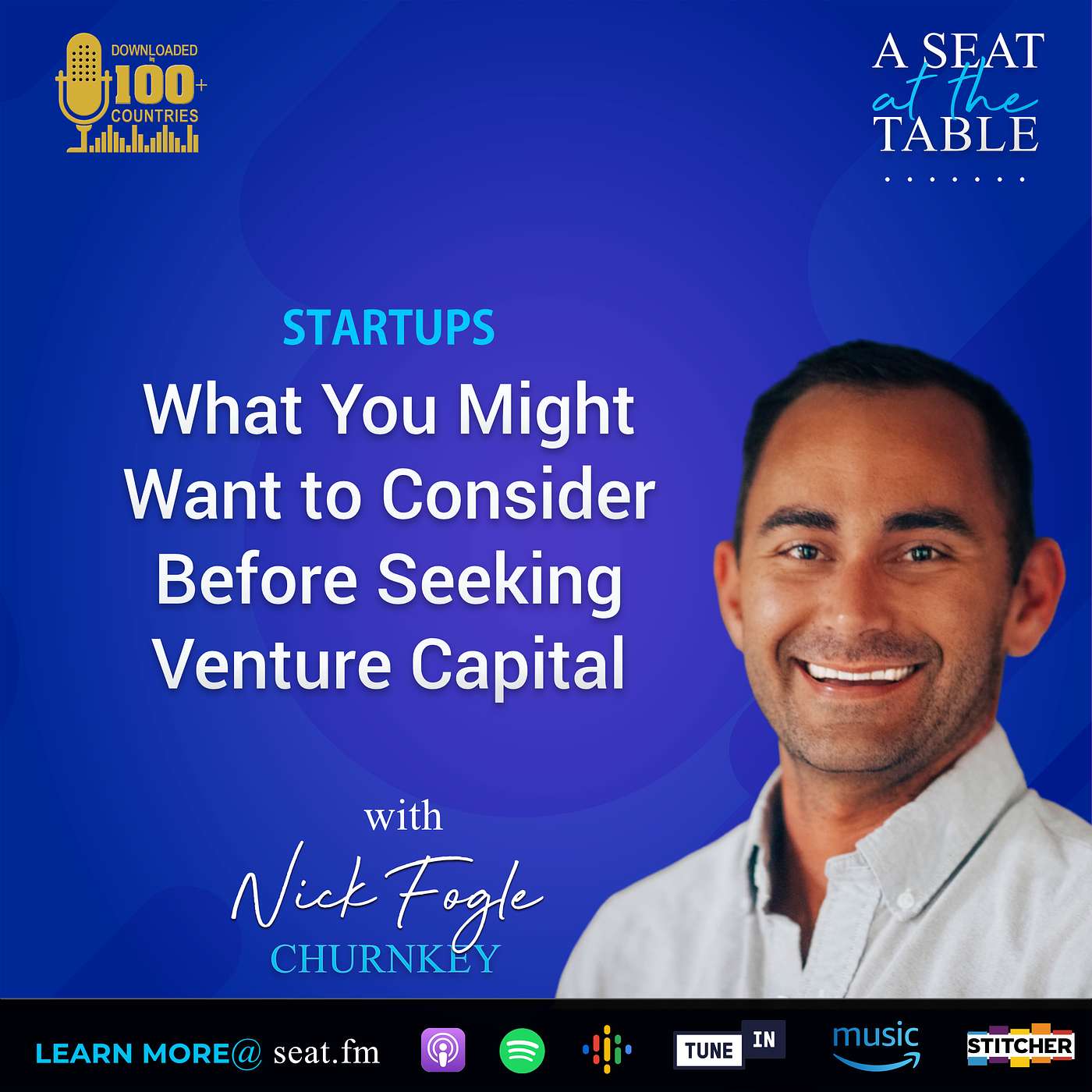 A SEAT at THE TABLE: Conversations with Today\'s Top Industry Leaders