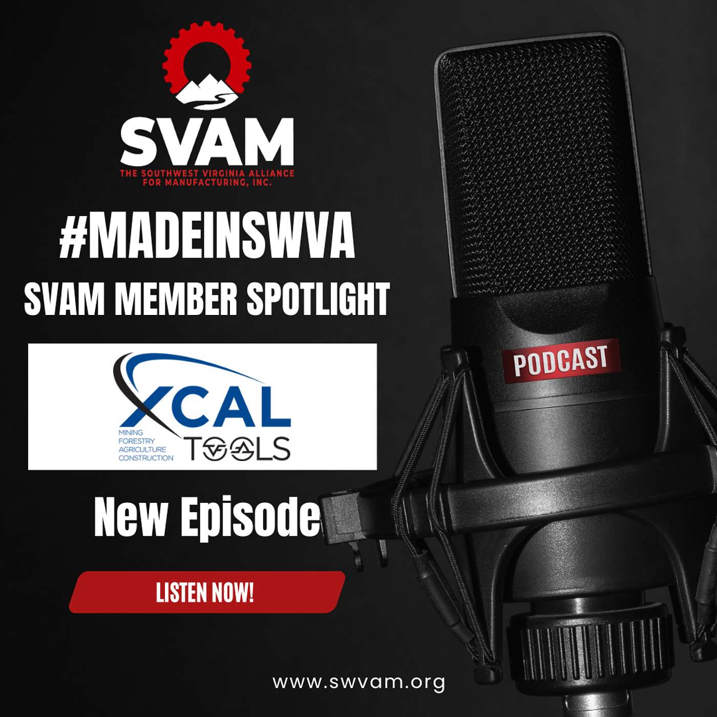 XCal Tools—Precision Cutting Solutions from Bristol, VA #MadeInSWVA episode artwork