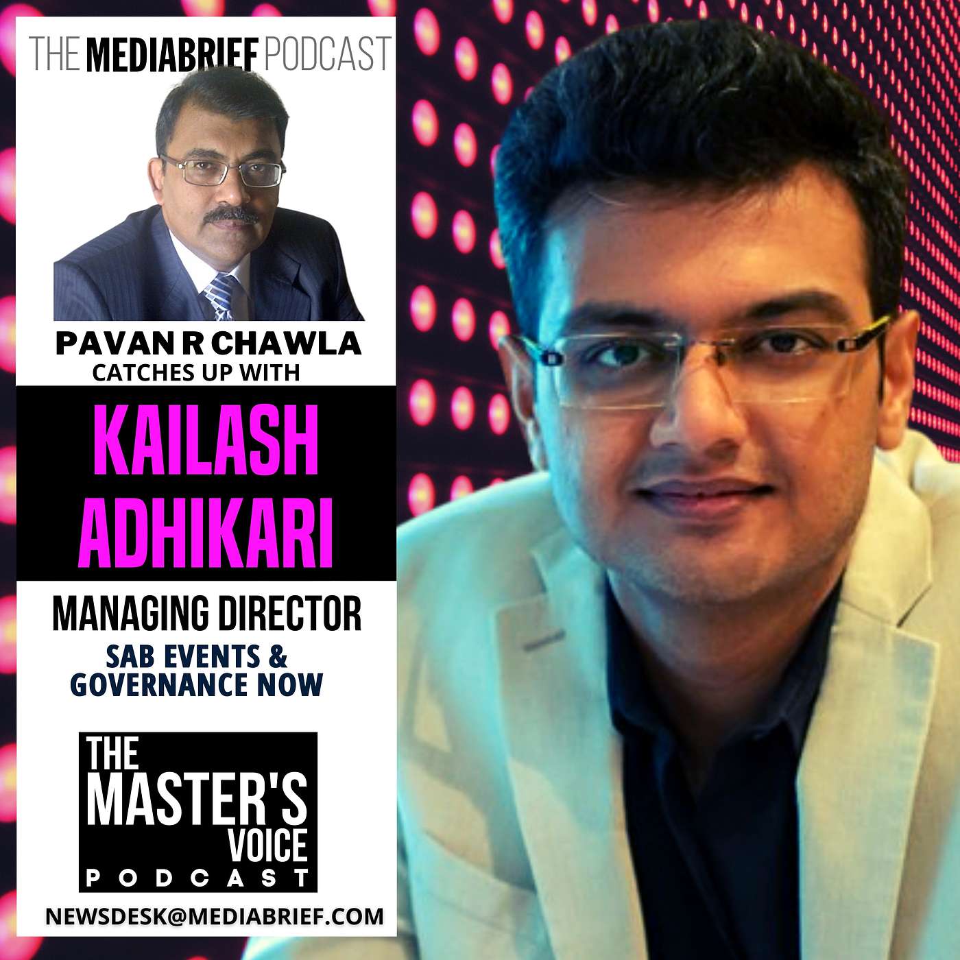 MVP - THE MASTERS\' VOICE PODCAST - MEDIABRIEF
