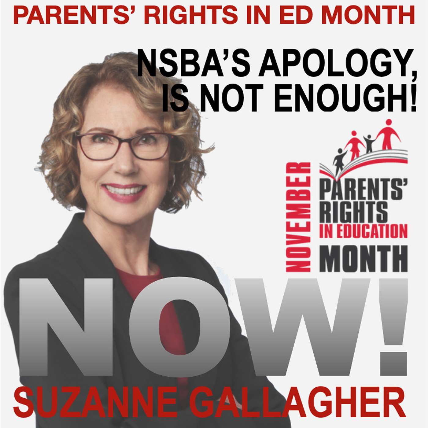 NOVEMBER PRIE MONTH: NSBA's Apology Not Enough!