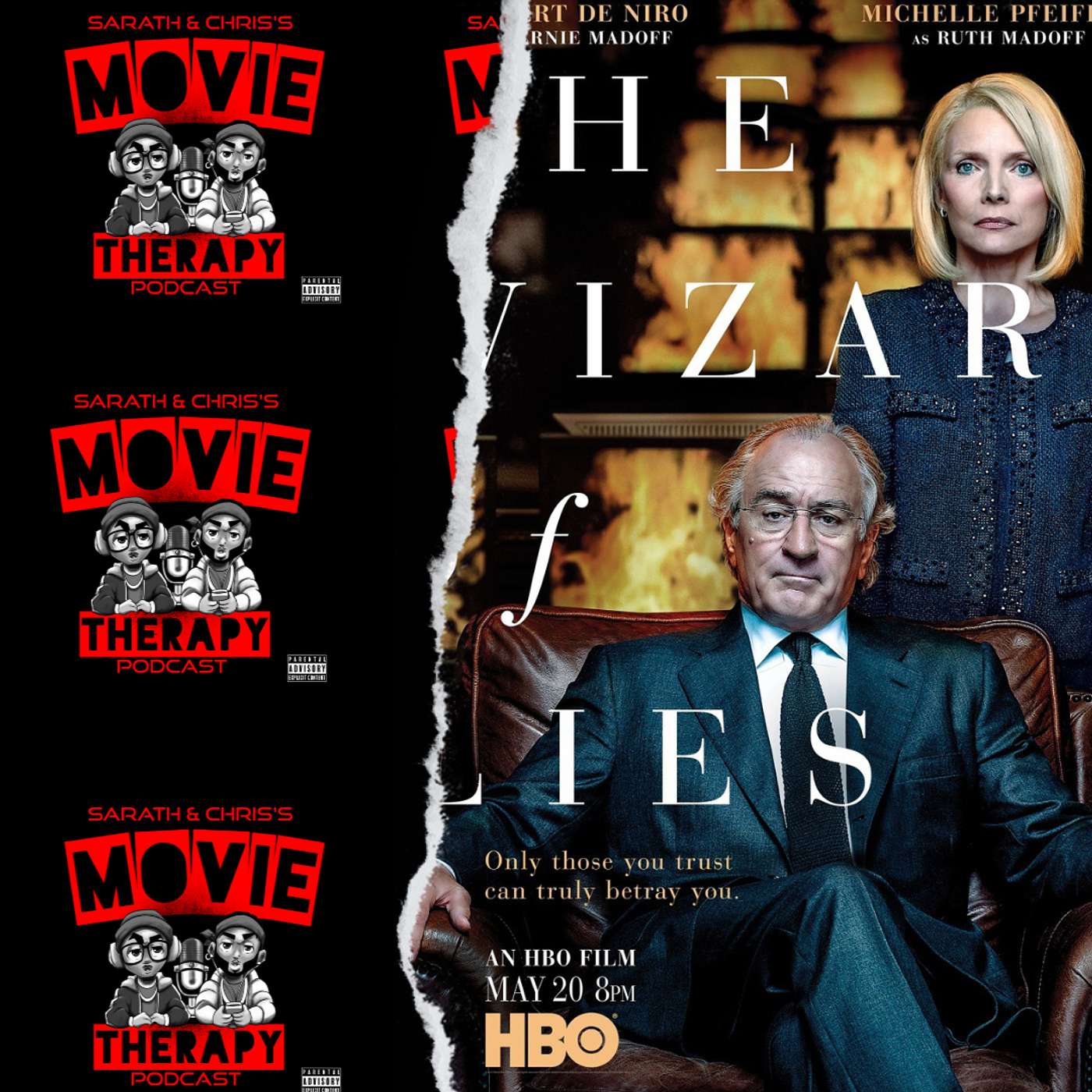 Sarath and Chris\'s Movie Therapy Podcast