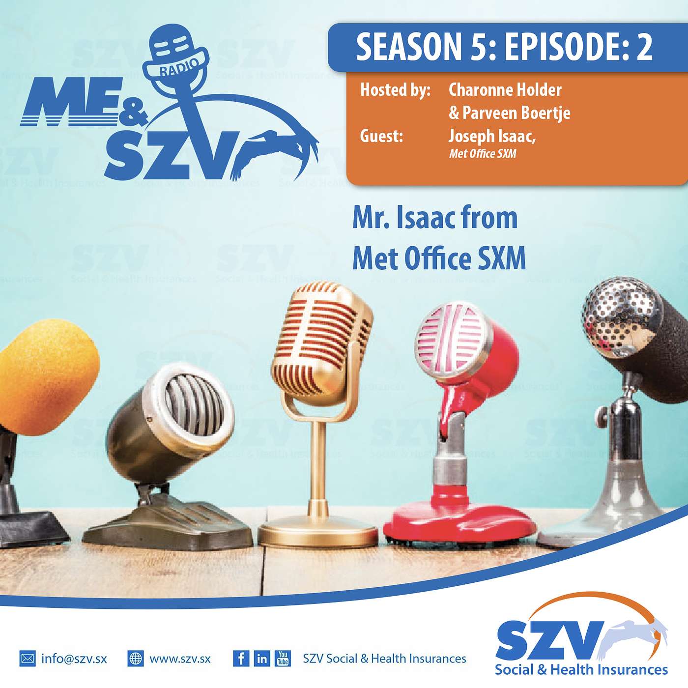 Mr. Isaac from Met Office SXM Mr. Isaac from Met Office SXM