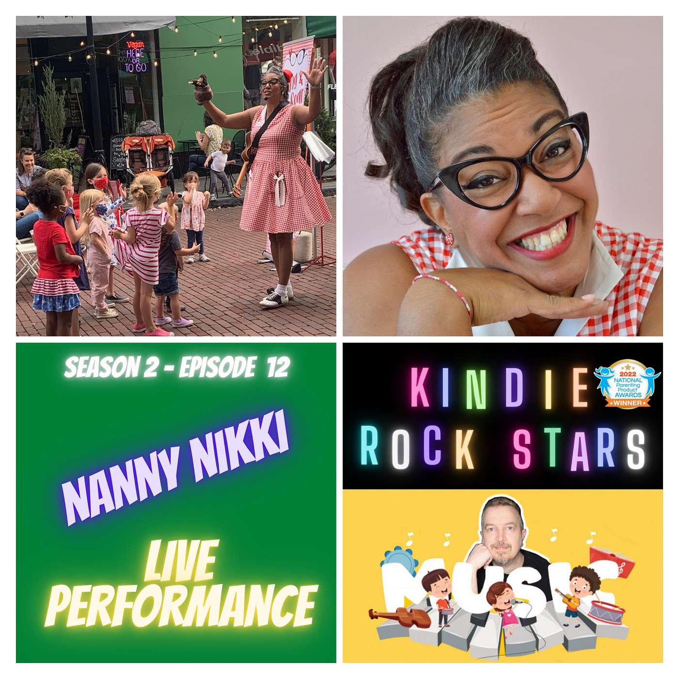 Season 2 Ep 12 - NANNY NIKKI - Live Performance
