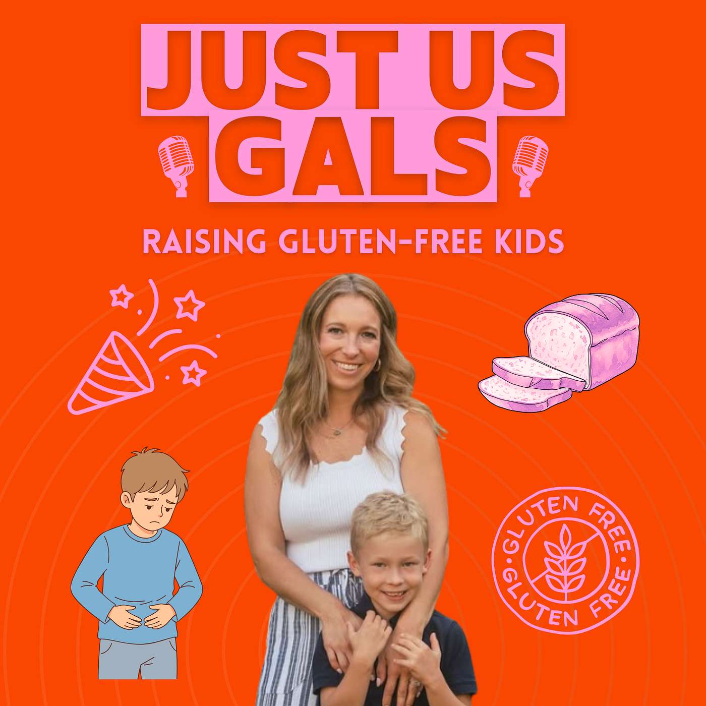 Raising Gluten-Free Kids: A Parent's Journey, Tips and Insights episode artwork