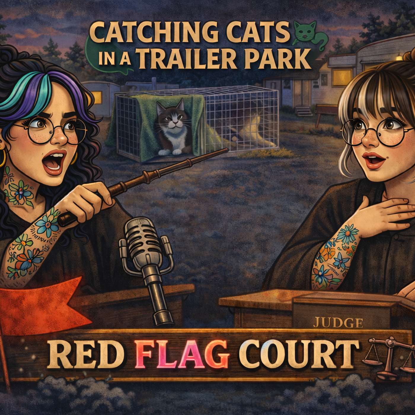 We Became the Cat Patrol in a Trailer Park + Red Flag Court | If You Don’t Say It, I Will S2 Ep. 6 episode artwork