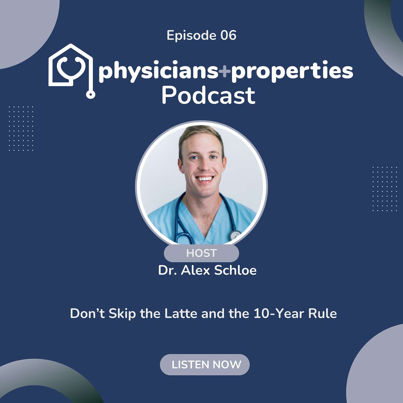 Don’t Skip the Latte and the 10-Year Rule with Dr. Alex Schloe episode artwork