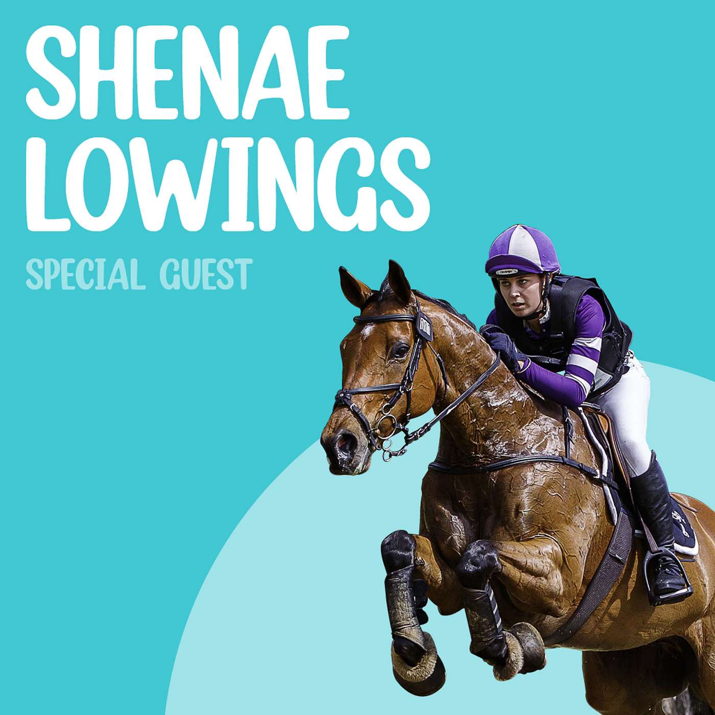 Up-and-coming Australian event rider Shenae Lowings prepares to go international!