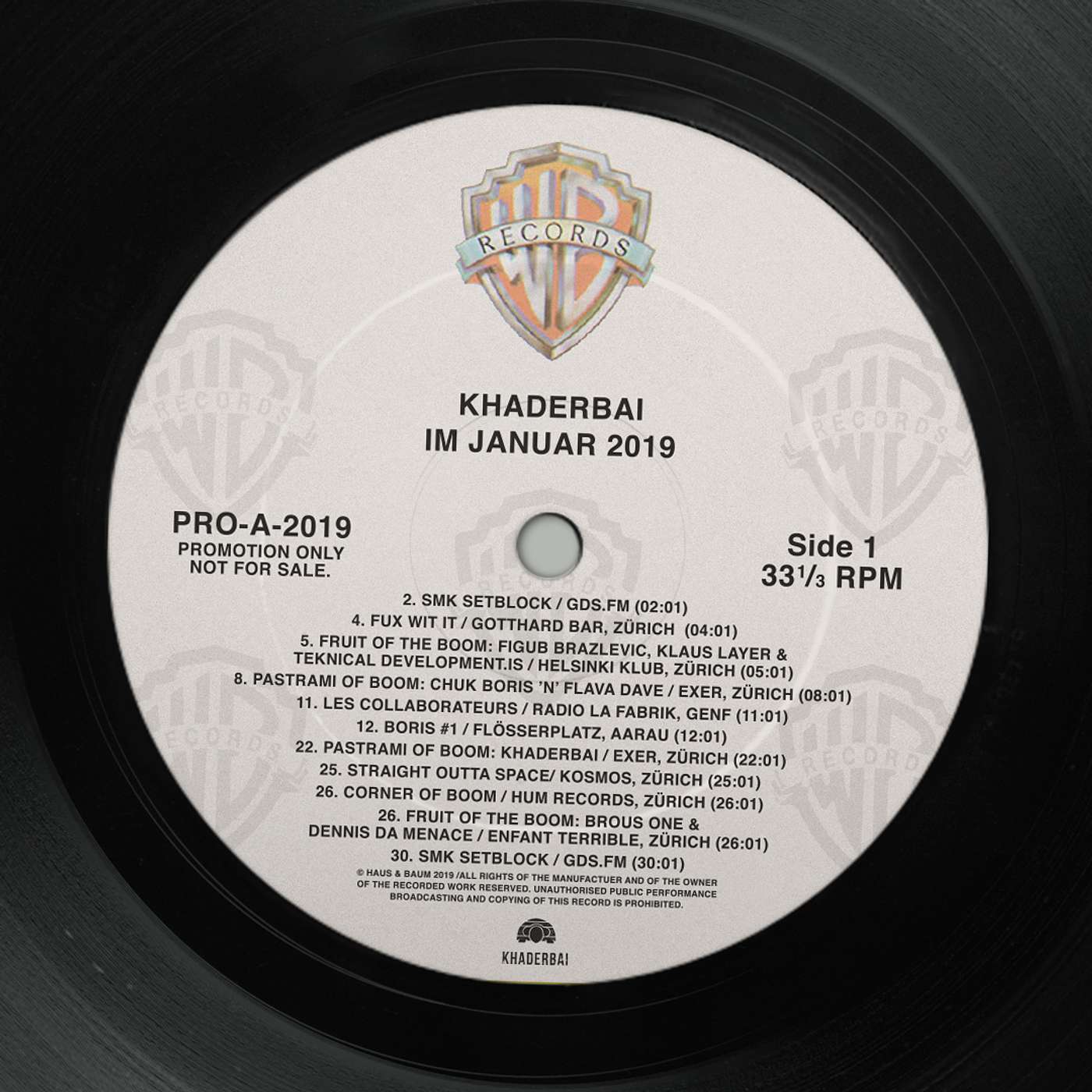 khaderbai's 30 minutes of BOOM! – Episode 61, January 2019