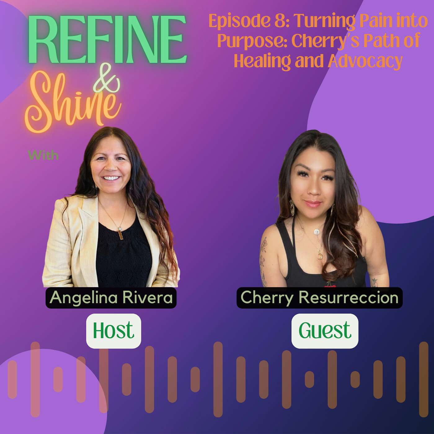 Turning Pain into Purpose: Cherry’s Path of Healing and Advocacy