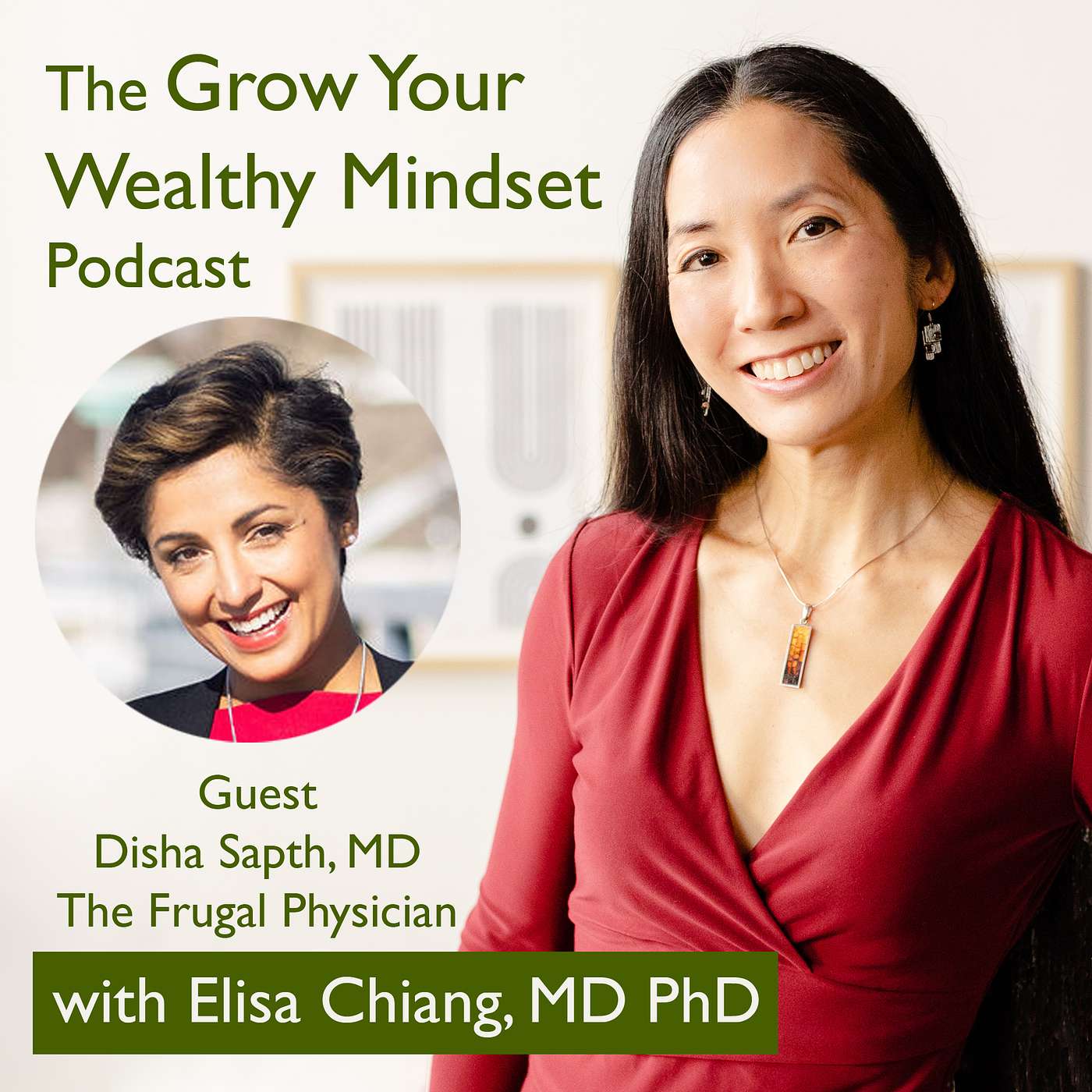 Episode 160: A conversation on Money and Happiness with Dr. Disha Spath, The Frugal Physician