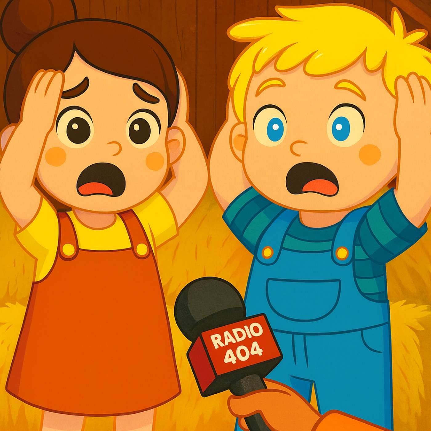 🎙 Bonusaflevering! - Het Interview