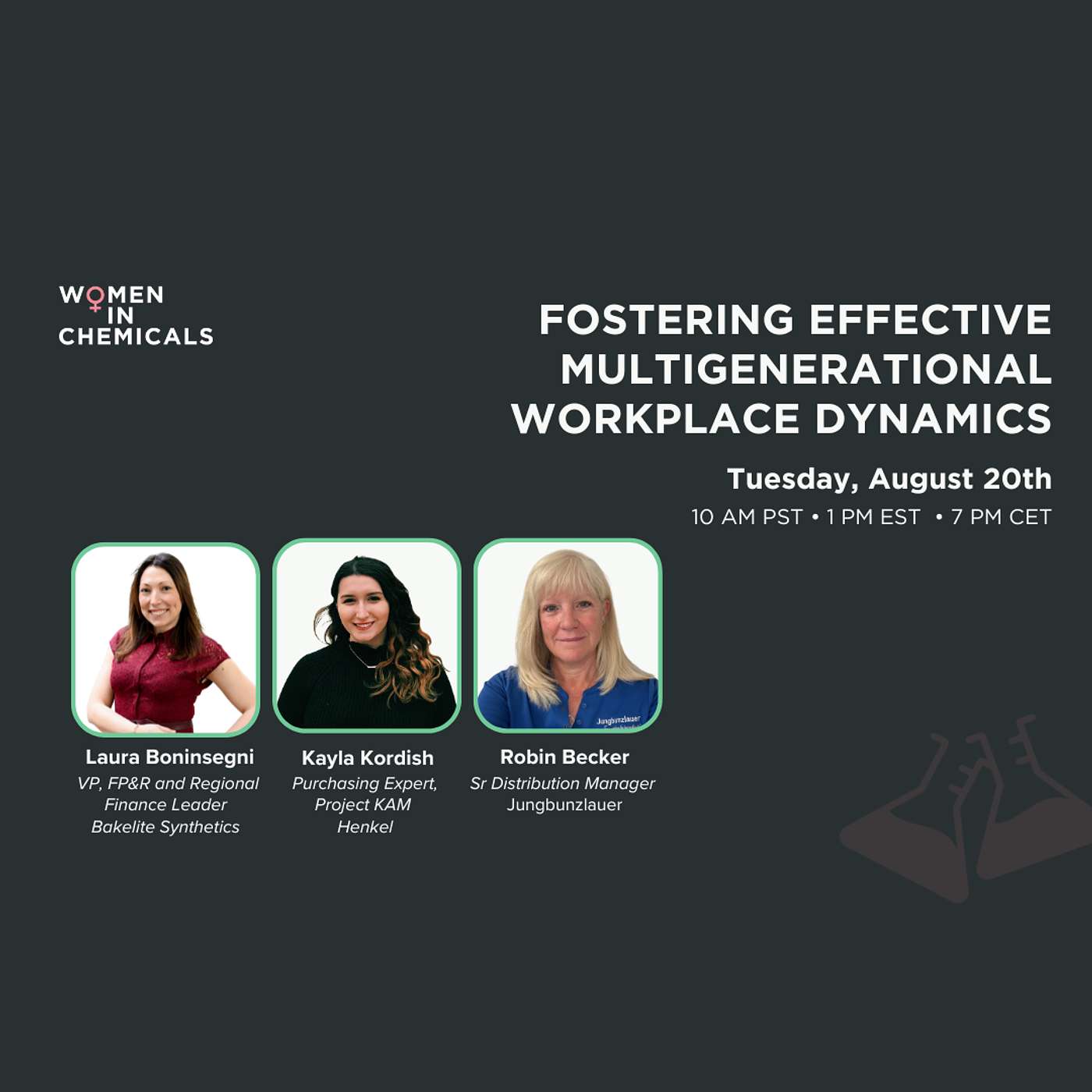 Panel Event: Fostering Effective Multigenerational Workplace Dynamics