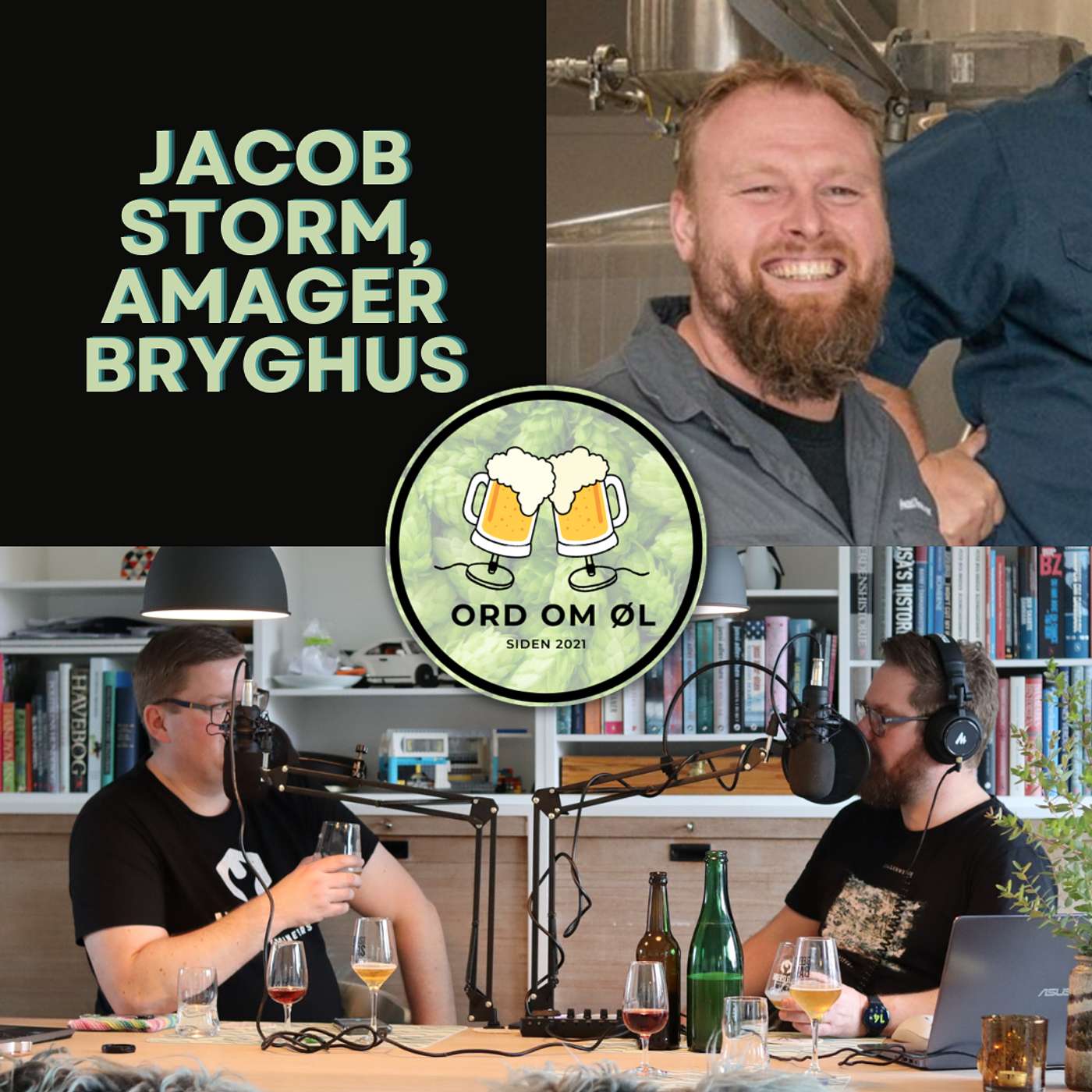 Episode 210 - Jacob Storm, Amager Bryghus