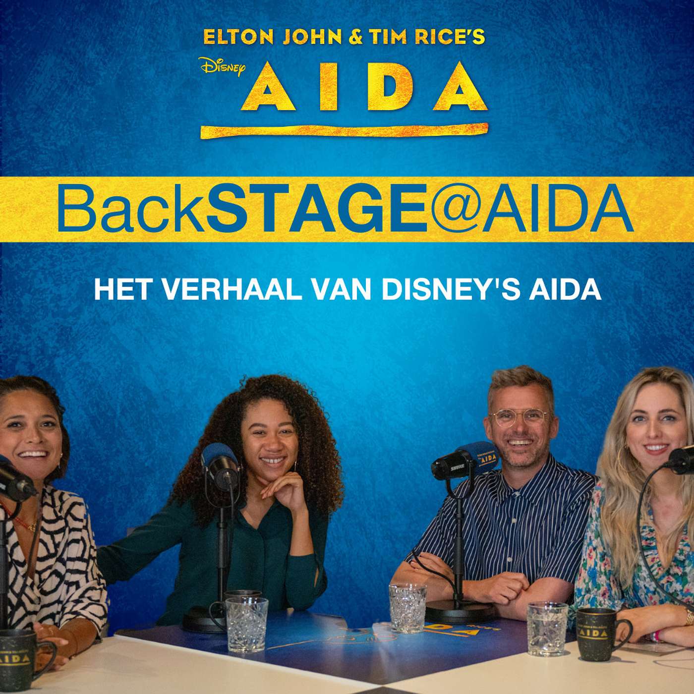 BackSTAGE@AIDA | afl. 1 – Gaia Aikman & ‘De Huismuts’ – Het verhaal