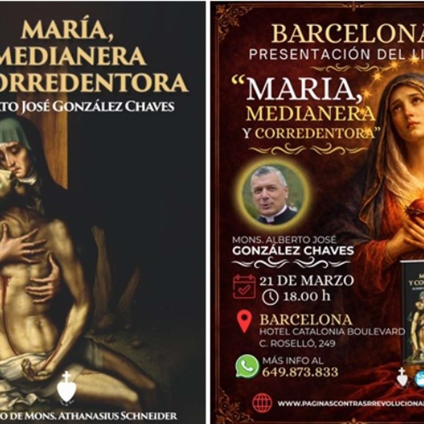 Episodio 1264: MARÍA MEDIANERA Y CORREDENTORA Entrevista a Monseñor Alberto José González Chaves