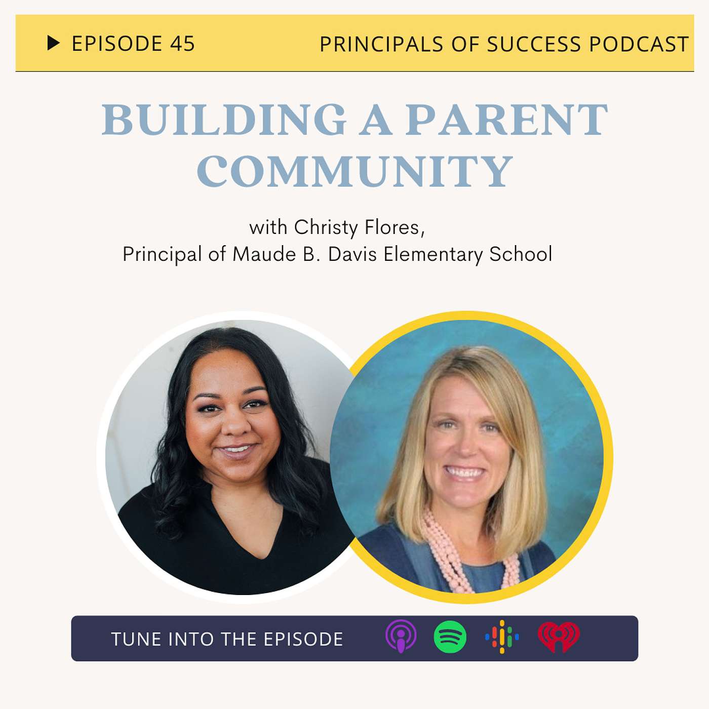 45: Building a Parent Community with Christy Flores