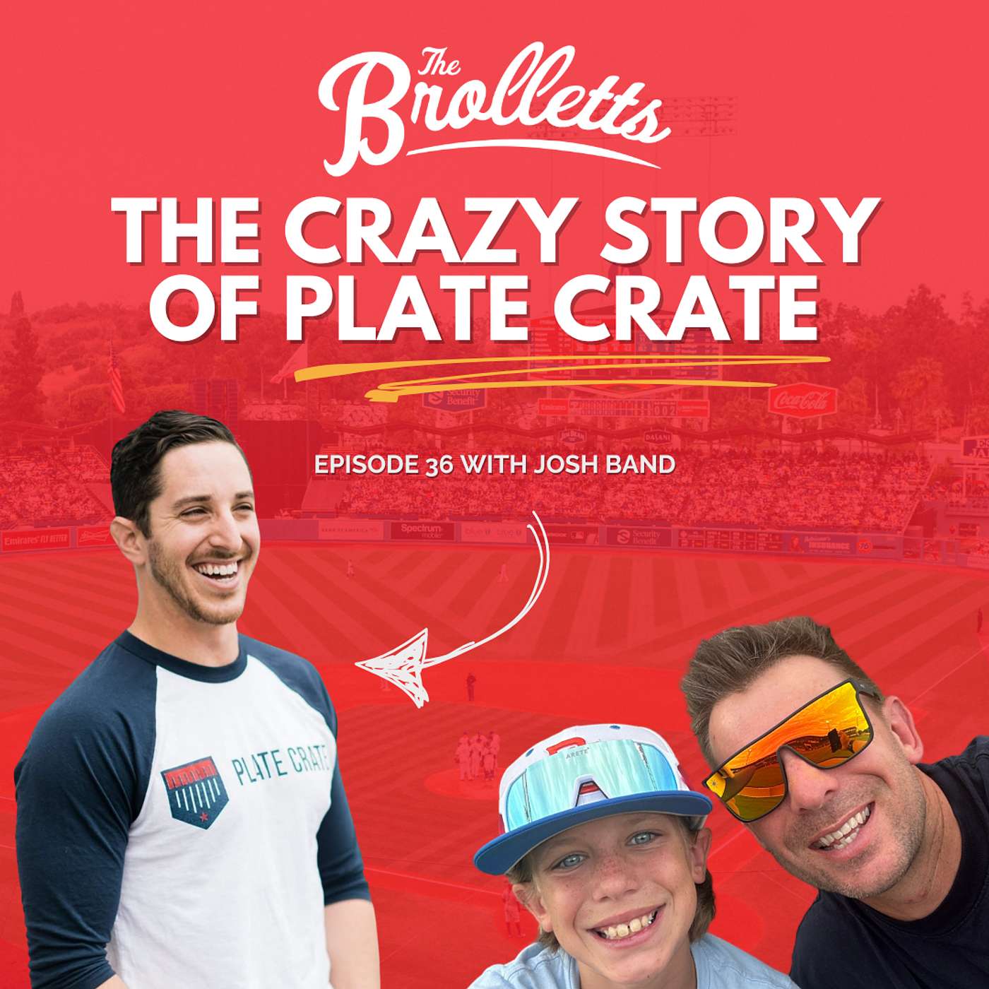 The Brolletts with Colt & Greg