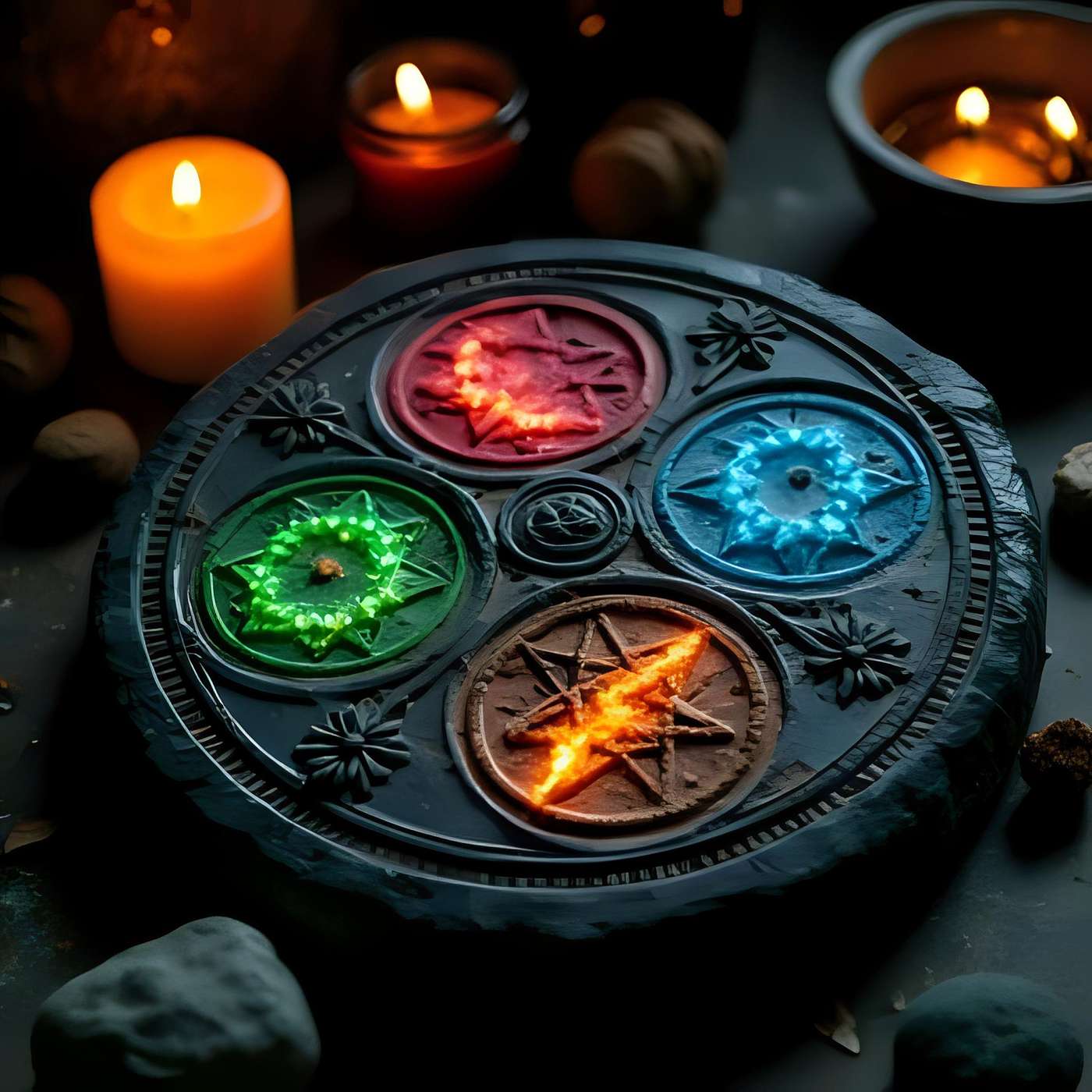 Introducing the Elemental Witch's/Warlocks Introducing the Elemental Witch's/Warlocks