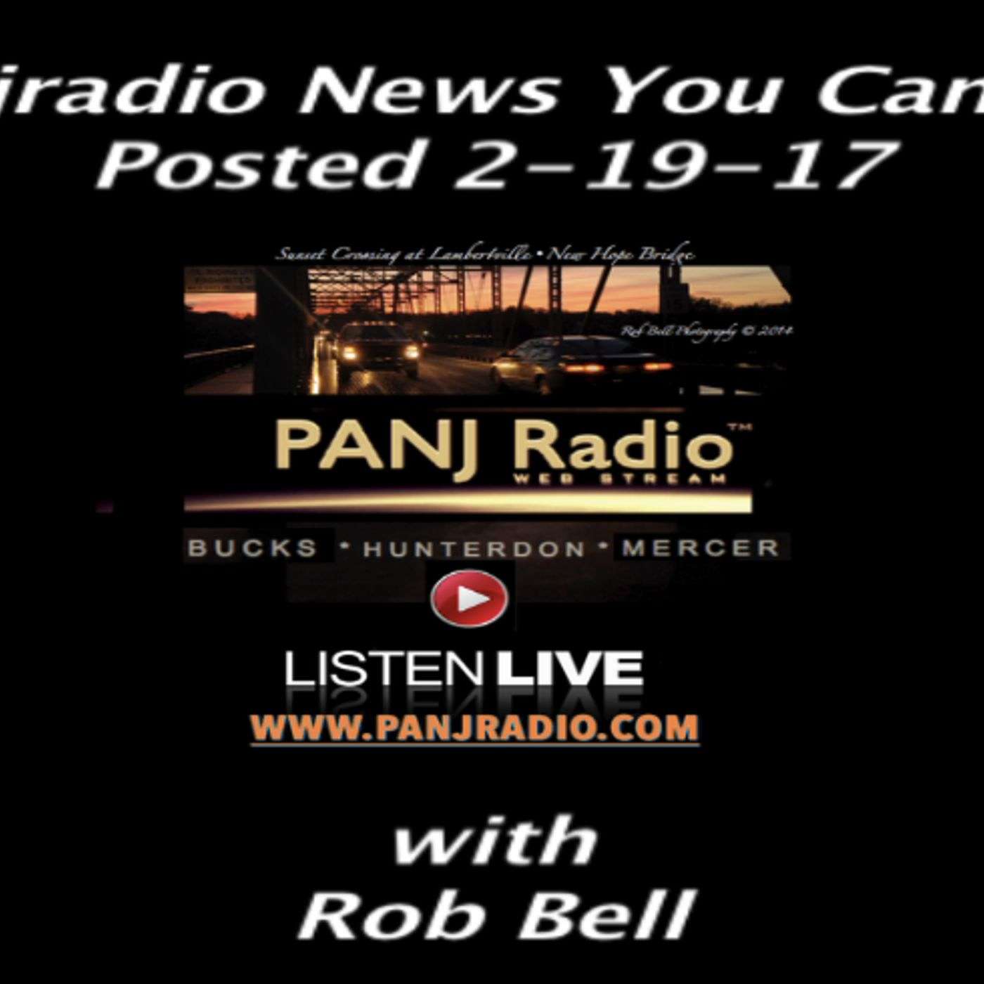 @Panjradio News You Can Use. Posted 2-19-17