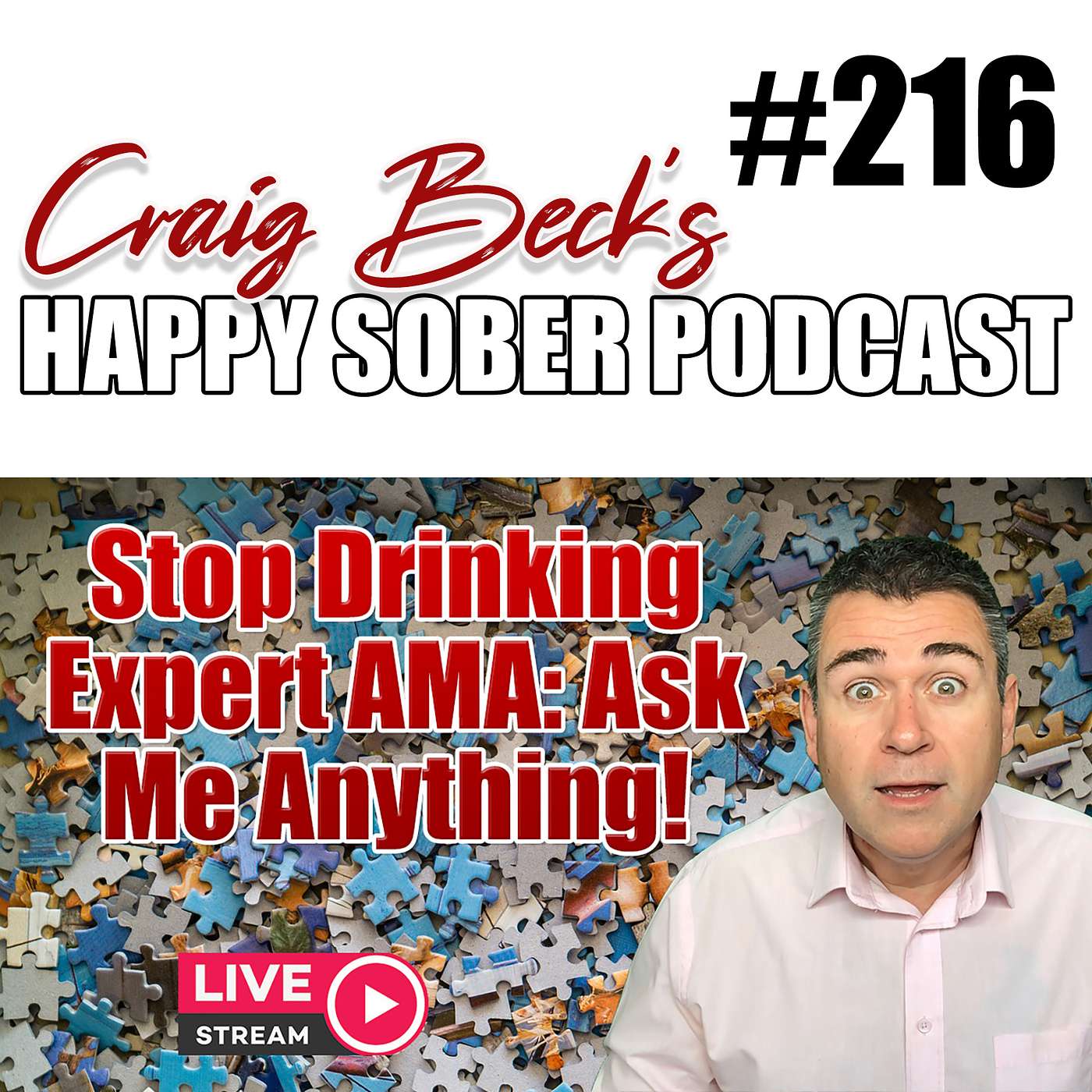 Quit Drinking Live Q&A: Ask Me Anything