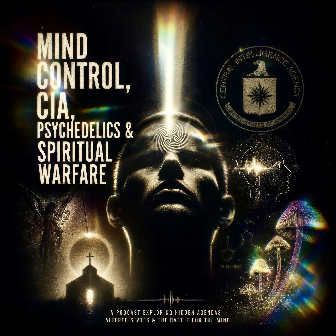 Mind Control, CIA, Psychedelics & Spiritual Warfare episode artwork