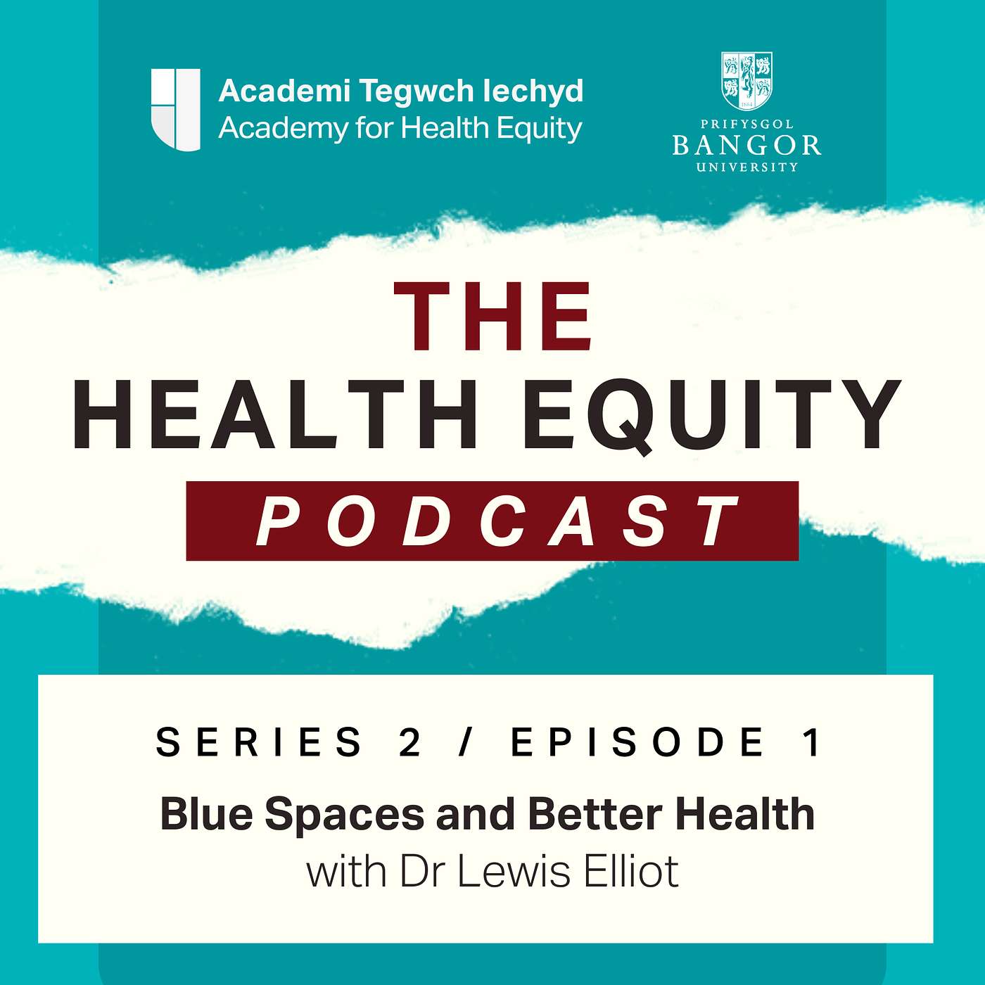 Episode 1 - Blue Spaces and Better Health with Dr Lewis Elliot