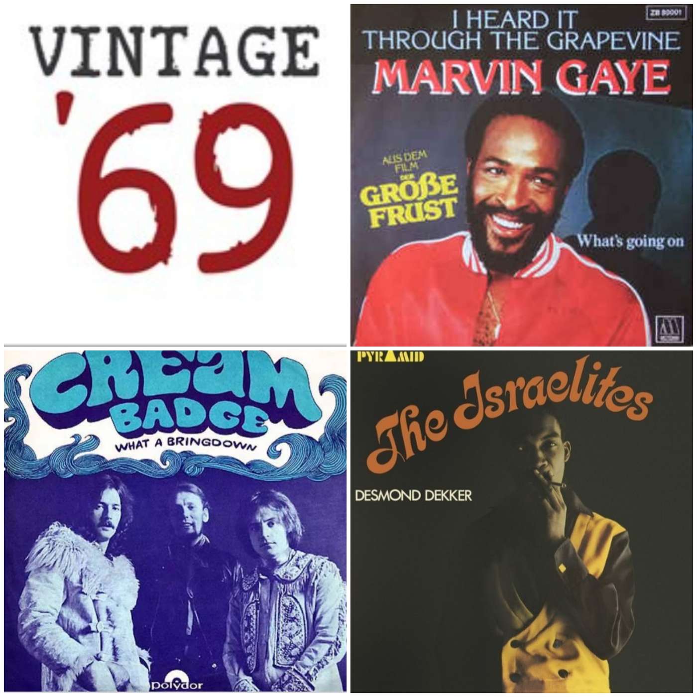 UK Chart 26th April 1969