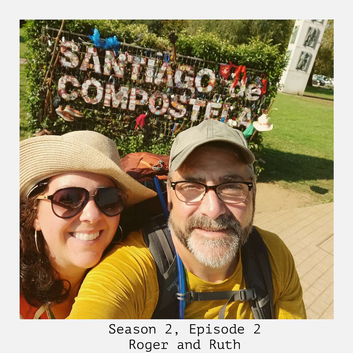 38 - Roger and Ruth - Walking to check-off a bucket list item leads to radical transformation and deep connections episode artwork