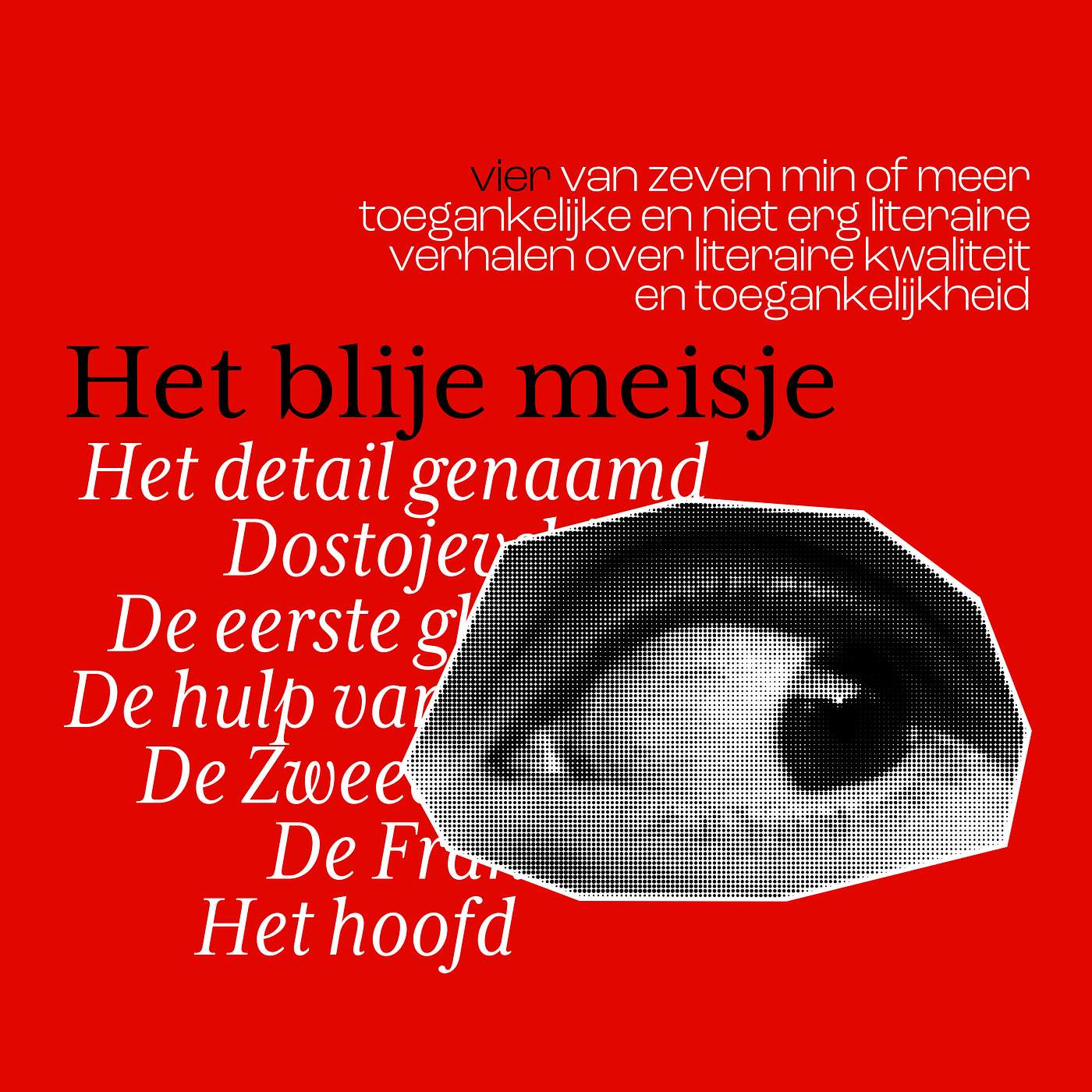 Het blije meisje