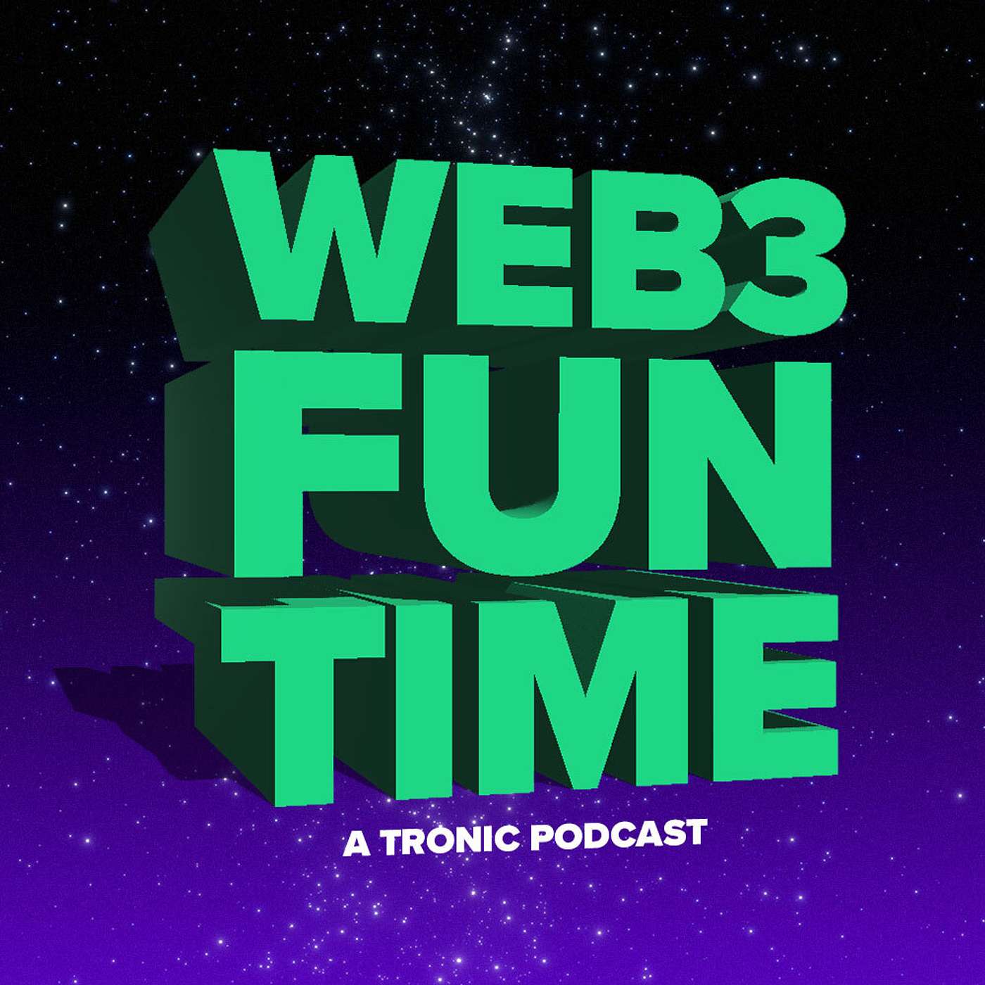 WEB3 Fun Time podcast artwork