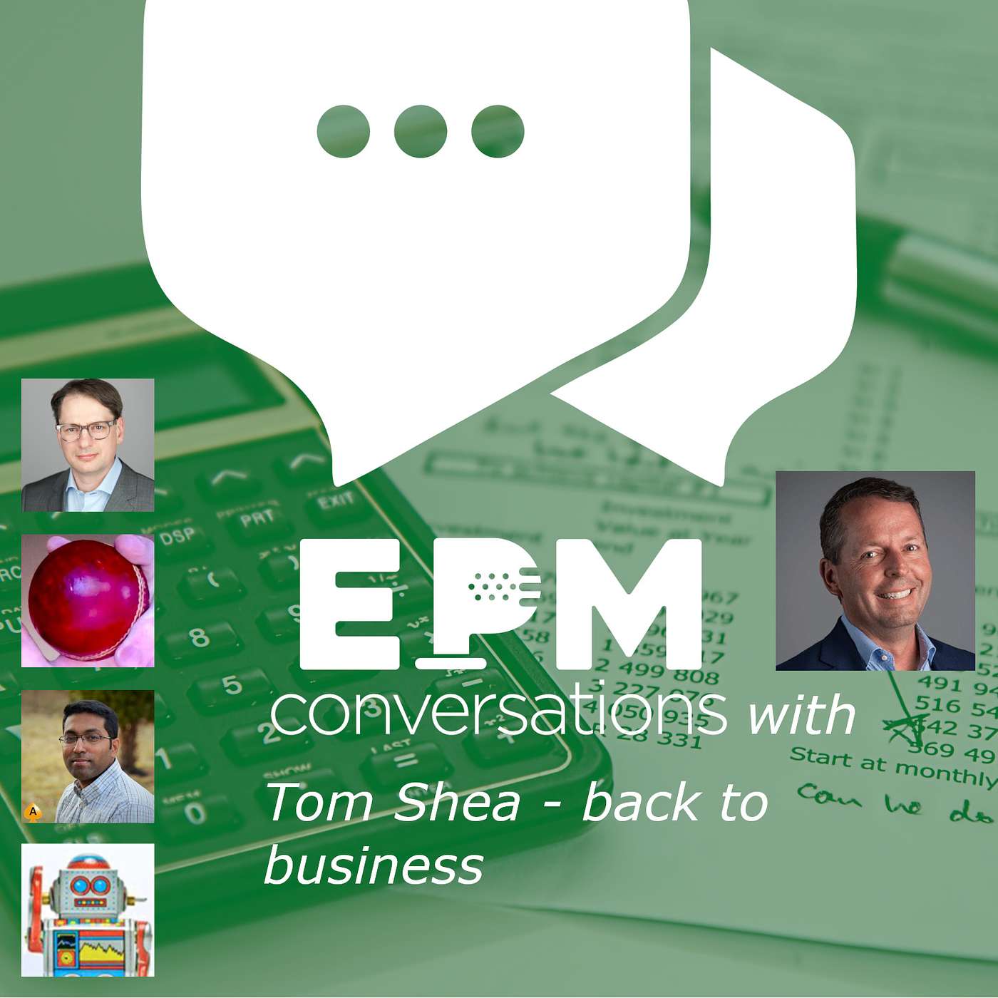 EPM Conversations -- Episode No. 8, A Conversation with Tom Shea, CEO of OneStream Software