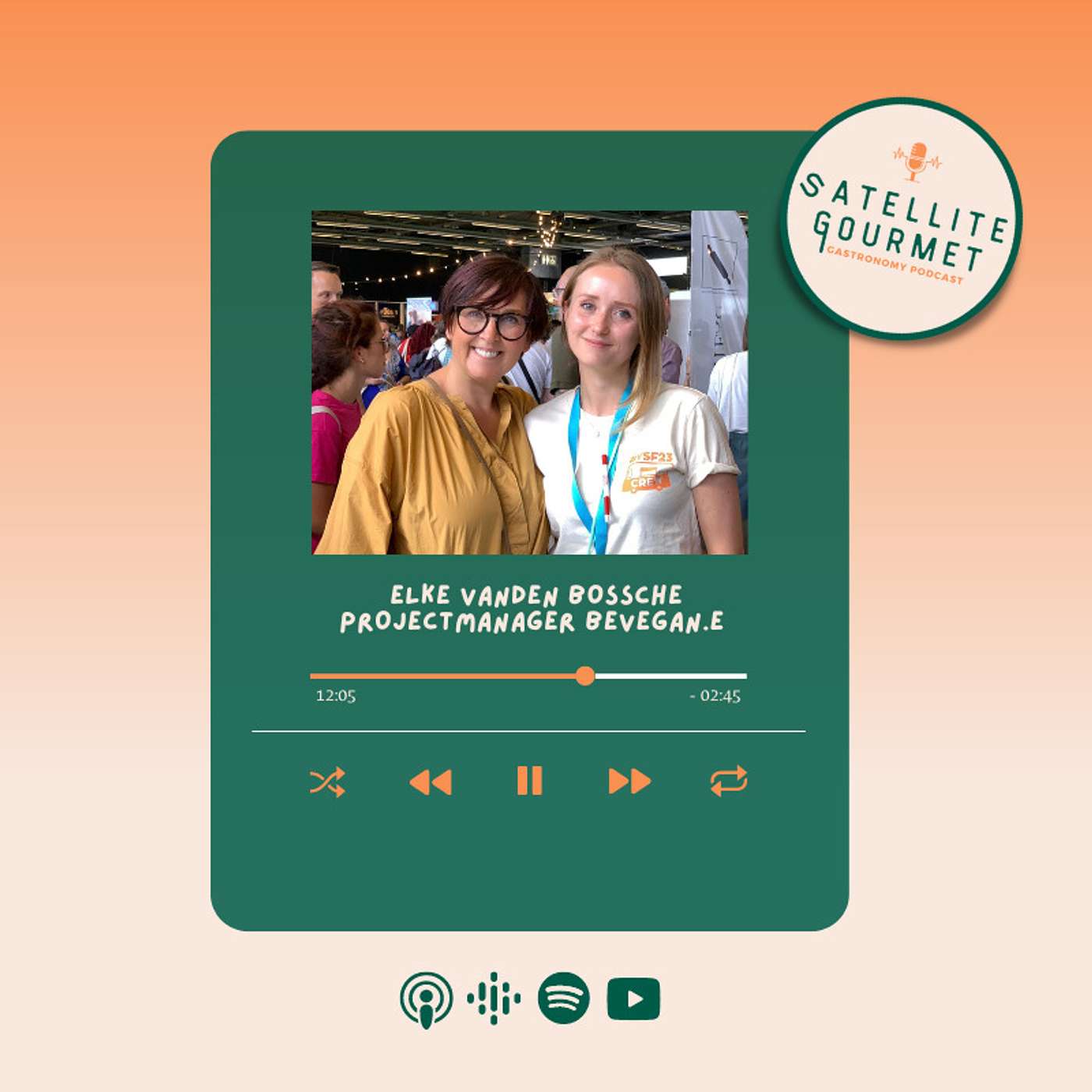 Satellite Gourmet On The Road voor Vegan Summer Fest 2023 #1 episode artwork