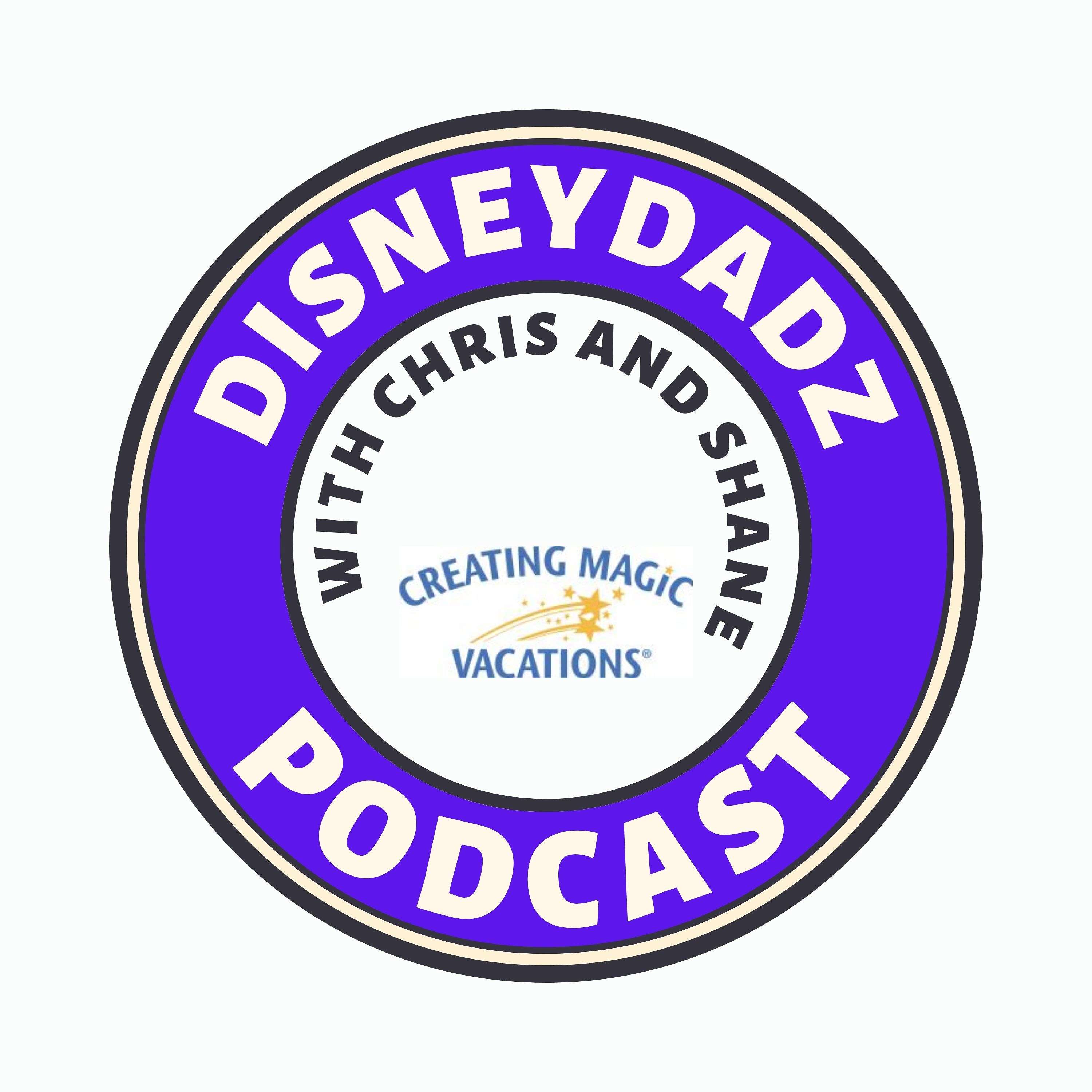 DisneyDadz podcast artwork