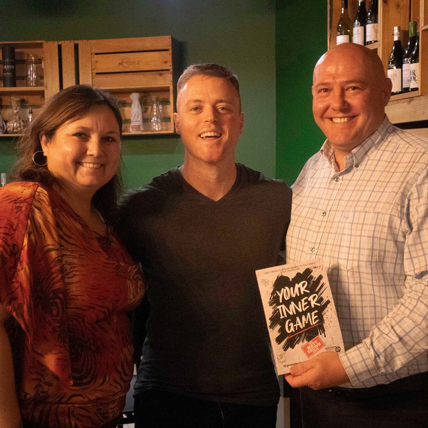 MBS205 - LIVE Podcast at the Business Book Club with Jacques Vellman
