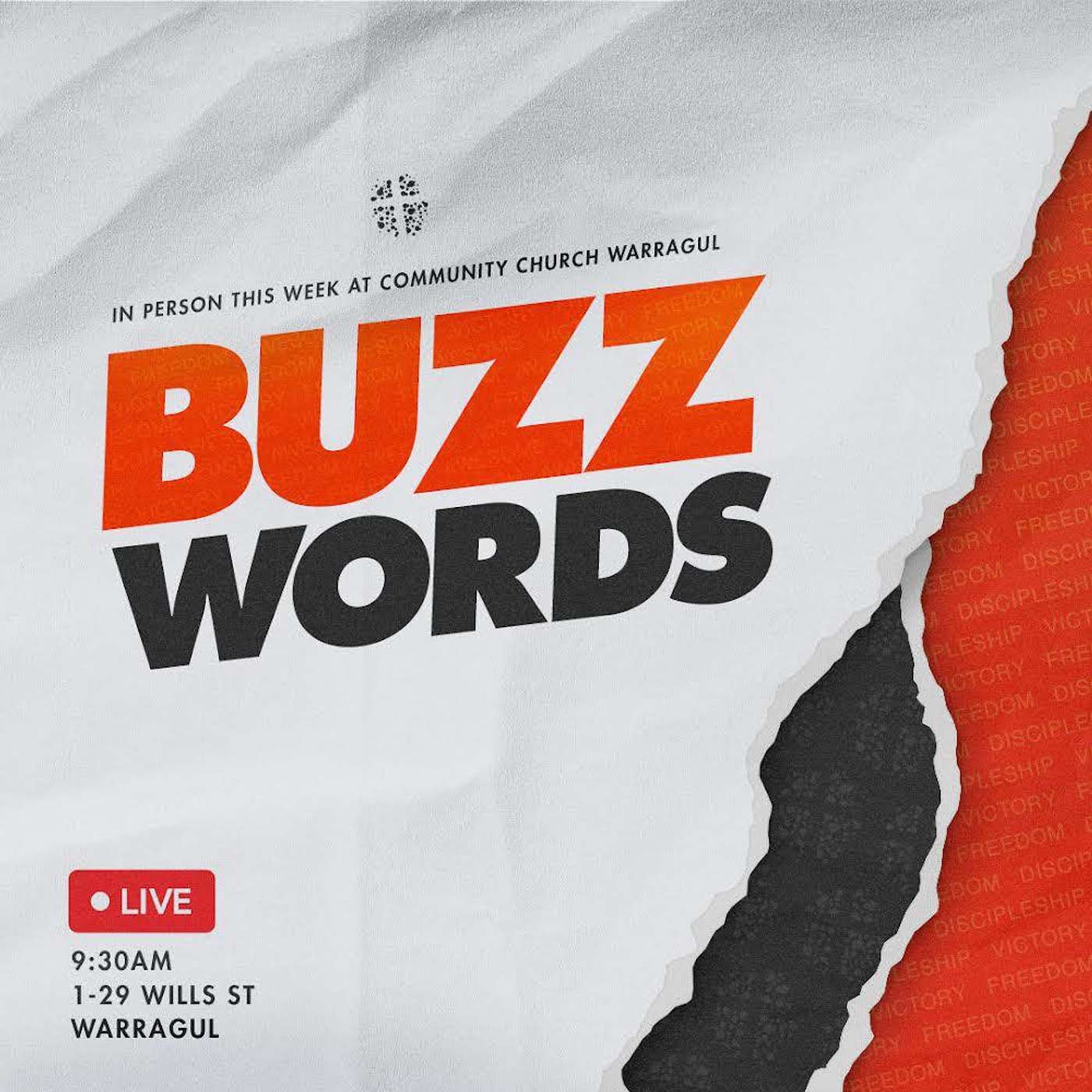 Buzz Words #2 Victory episode artwork