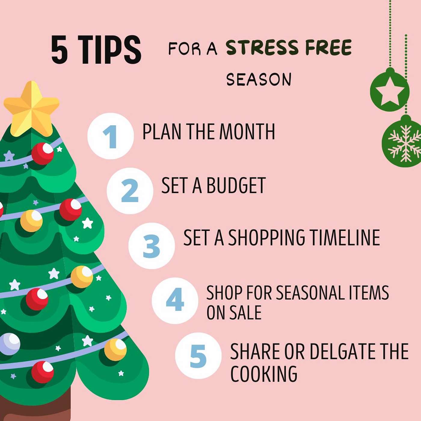 All is Calm, All is Bright - 5 Tips for a Stress Free Christmas! episode artwork