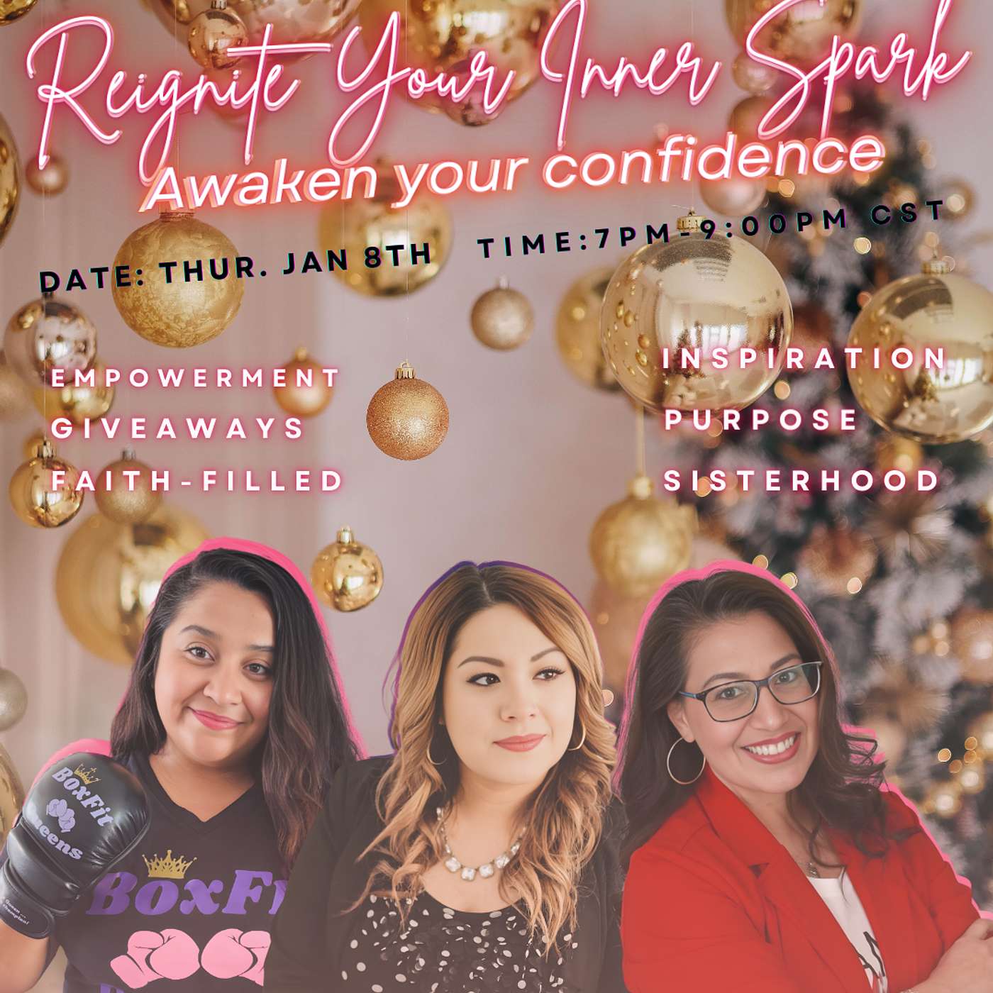 Reignite Your Inner Spark With Faith, Friendship, And Purpose Reignite Your Inner Spark With Faith, Friendship, And Purpose