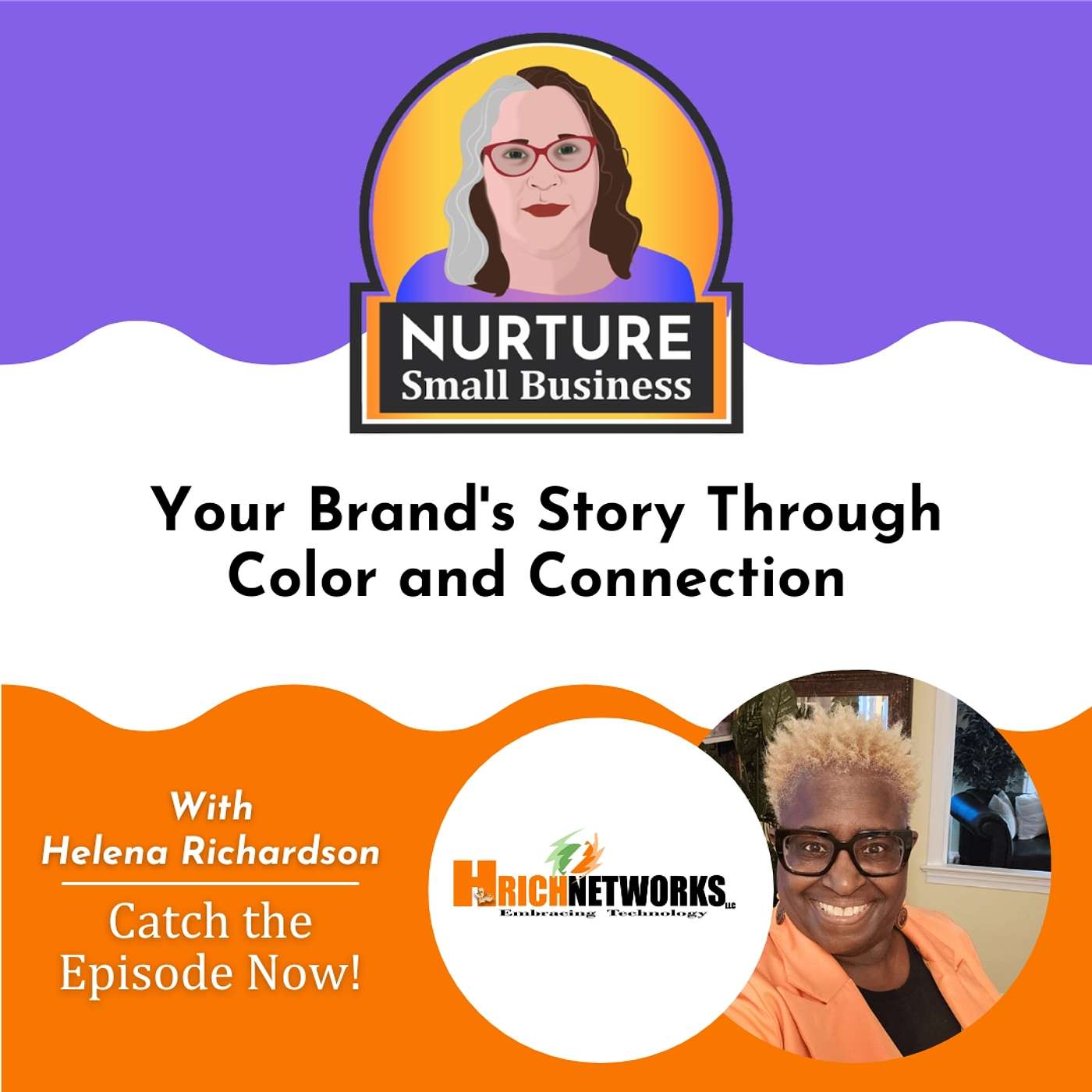 Your Brand's Story Through Color and Connection