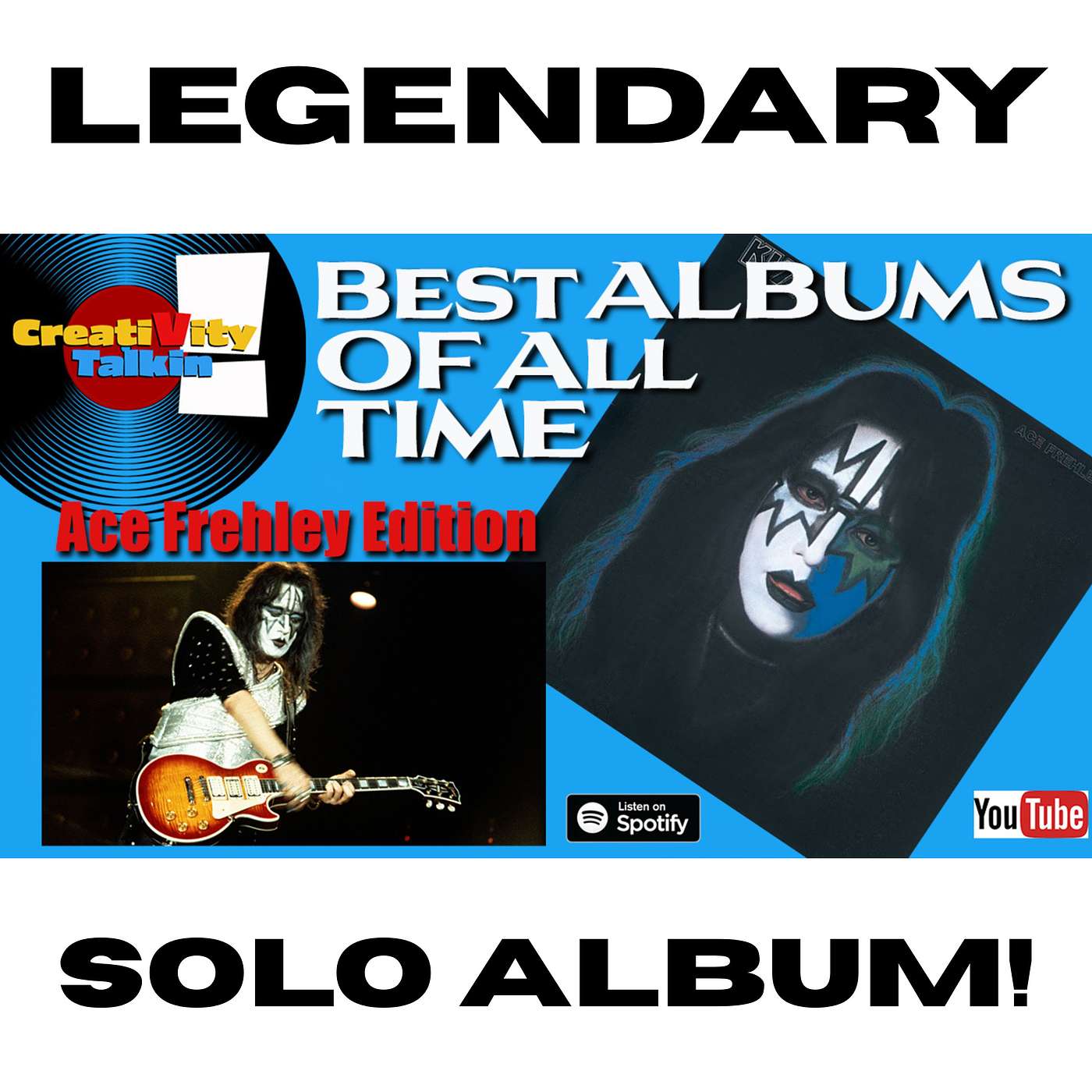 Best Albums of All Time ACE FREHLEY EDITION