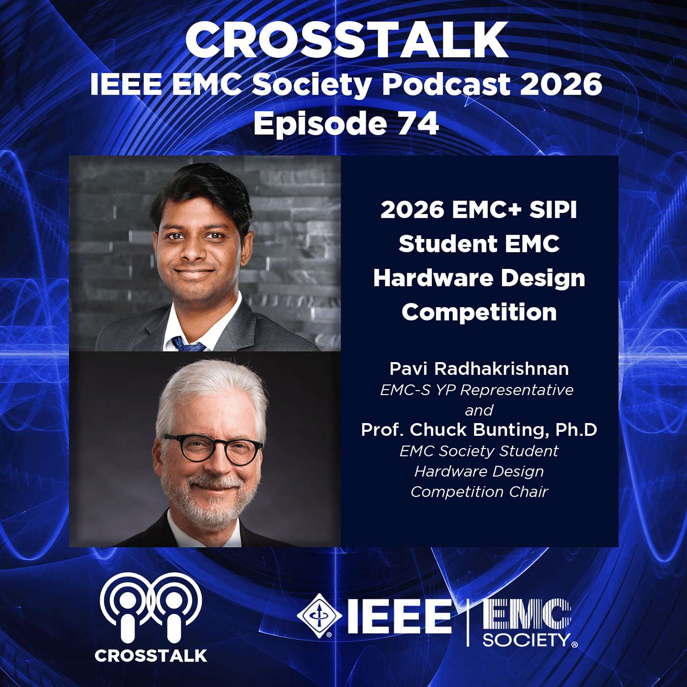 The EMC Society Podcast: Hear Us Above the Noise