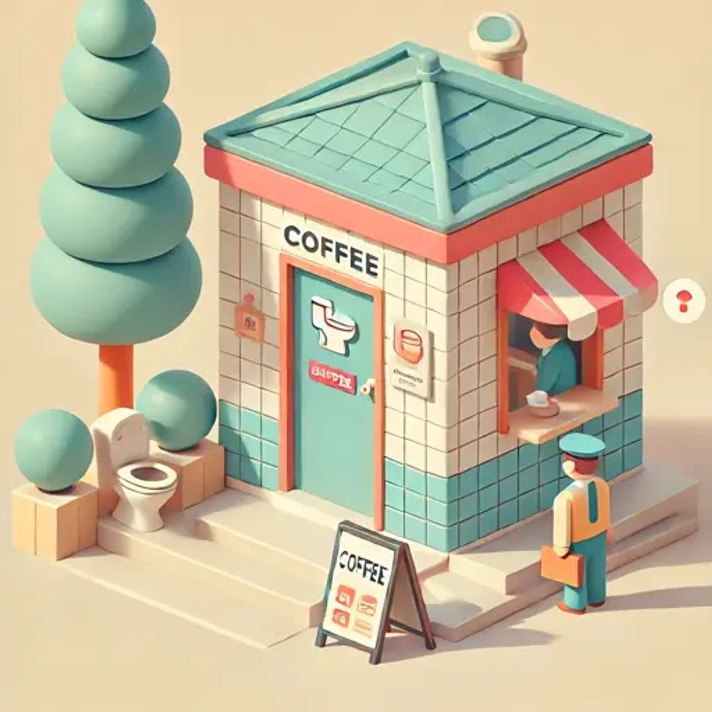 老公厕变咖啡店？ - Old Public Toilet Turned into a Café? [HSK 3]