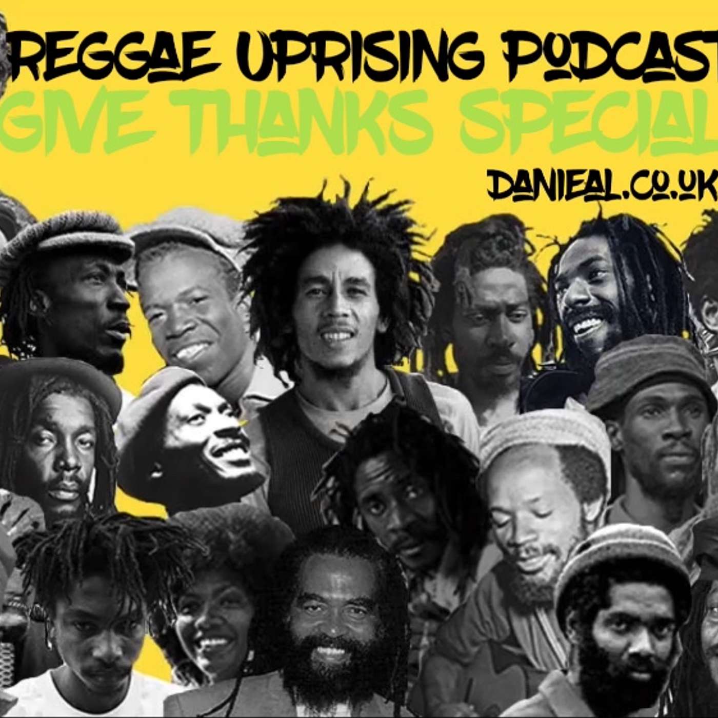 Reggae Uprising Podcast