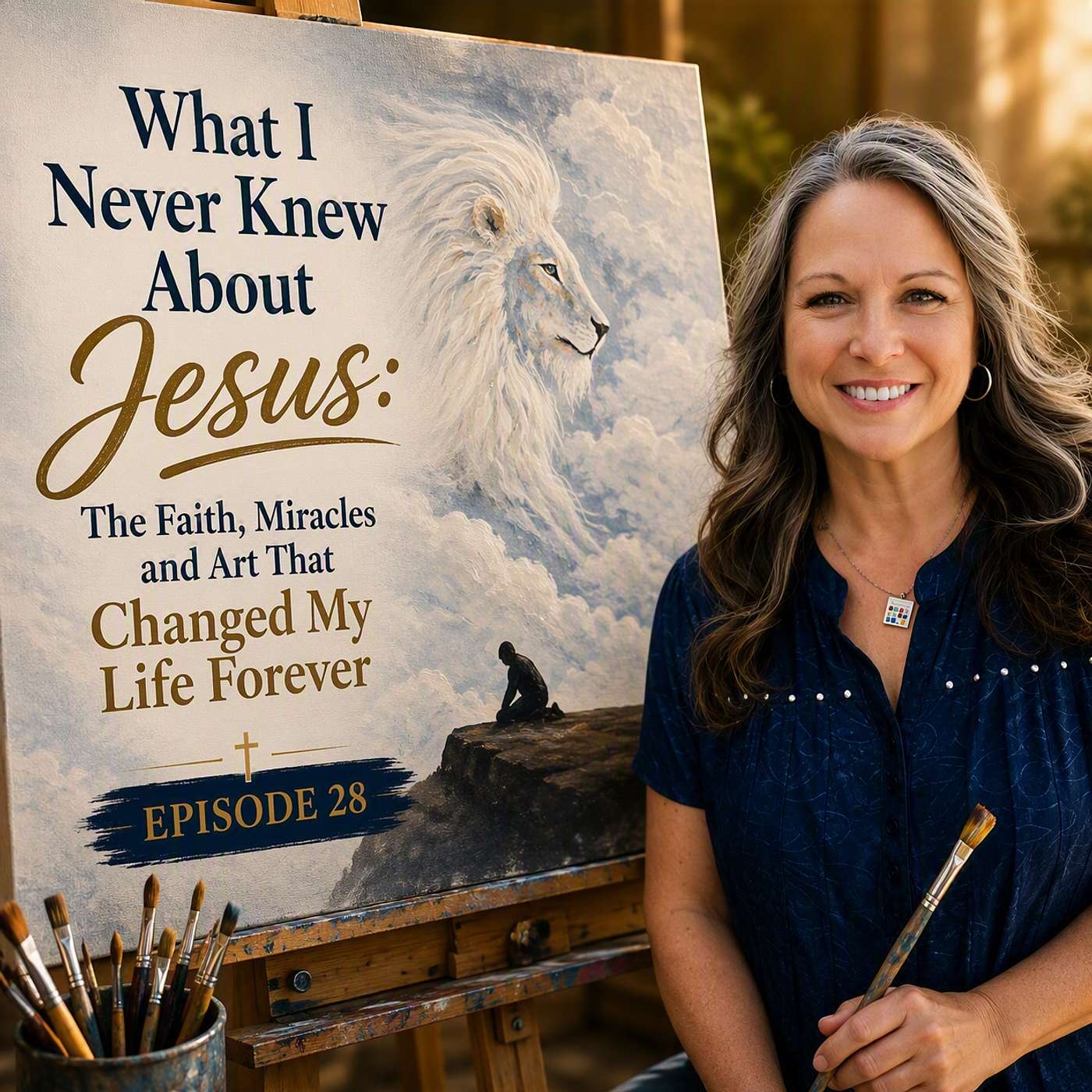 Episode 28 - What I Never Knew About Jesus: The Faith, Miracles and Art That Changed My Life Forever episode artwork
