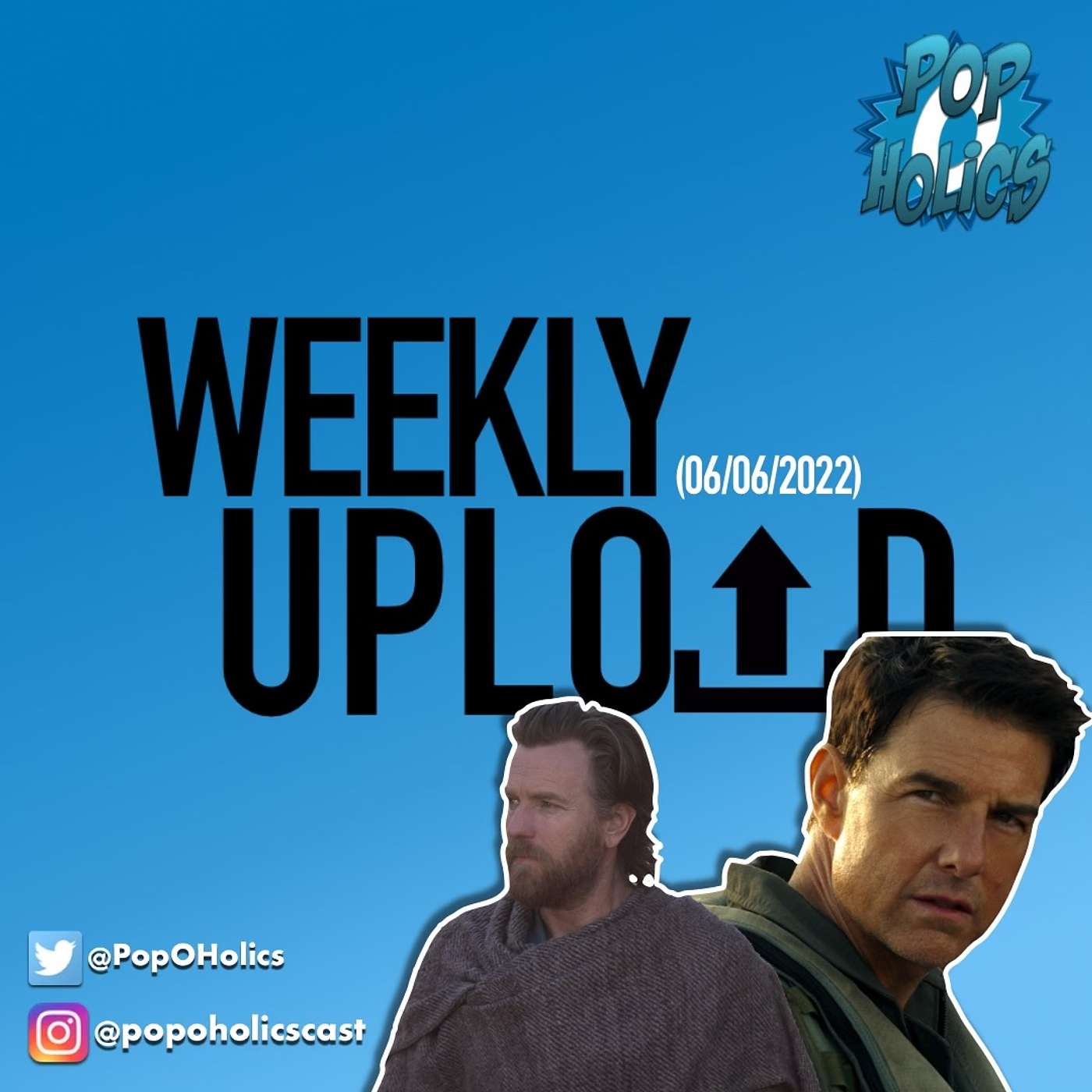 WU 06/06/22: Obi-Wan Kenobi, Top Gun Maverick and Crimes of the Future episode artwork