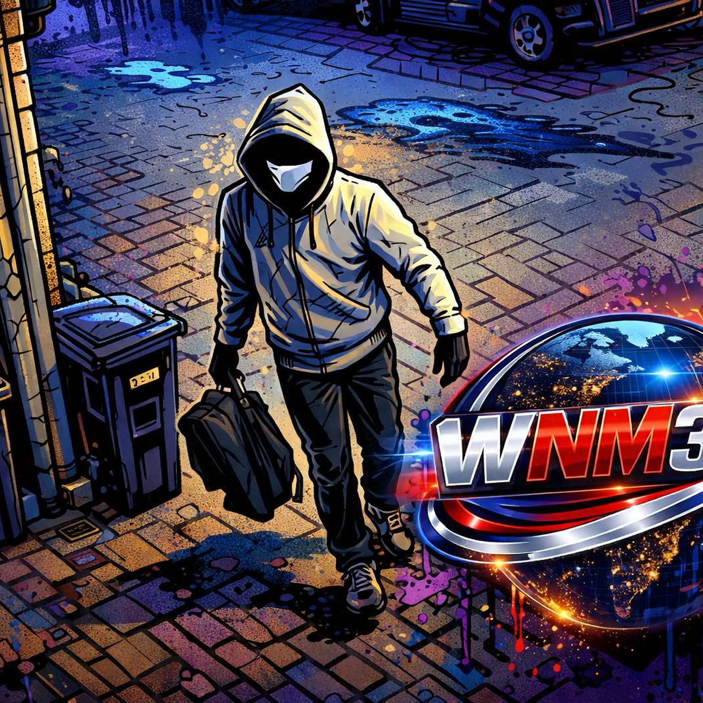 Trump DOJ slams pardon door on man accused of planting bombs near Capitol a day before Jan. 6 after suspect claims he should be covered episode artwork