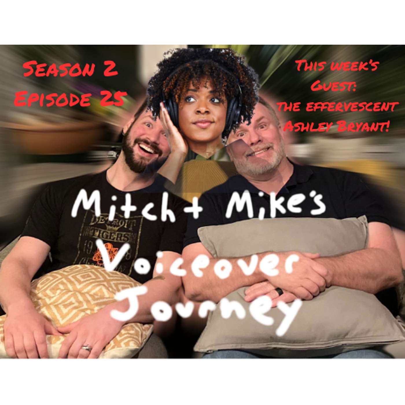 Mitch & Mike\'s Voice Over Journey