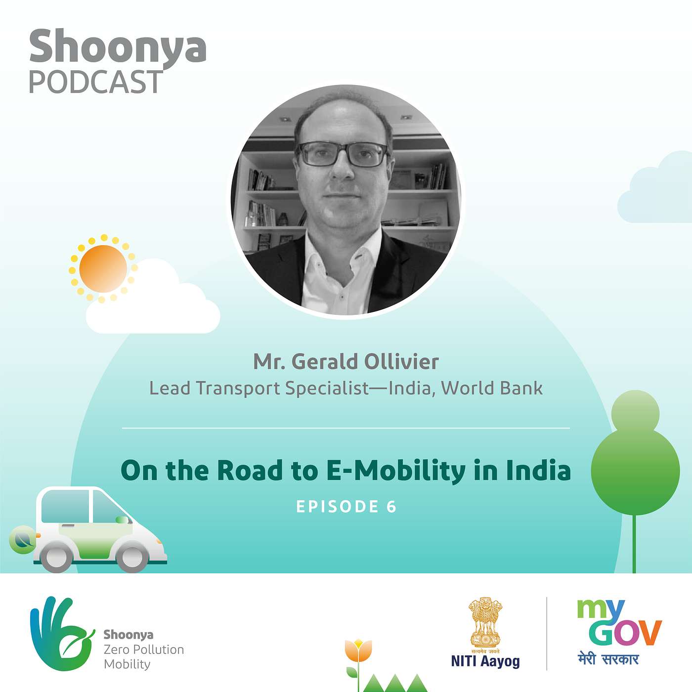 On the Road to E-Mobility in India with Mr. Gerald Ollivier