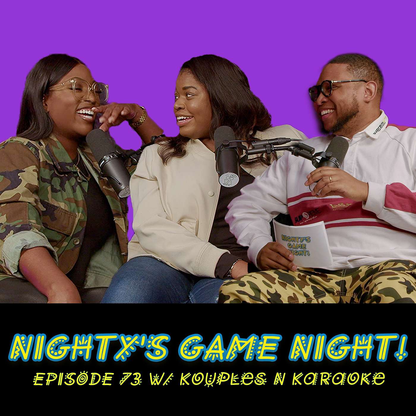 Ep. 73 (feat. Kouples N Karaoke)
