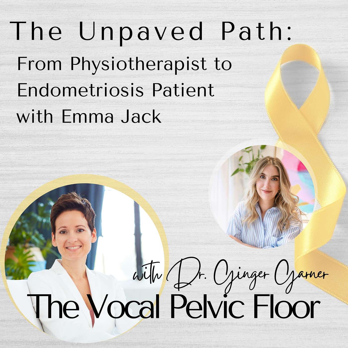The Vocal Pelvic Floor with Dr. Ginger Garner