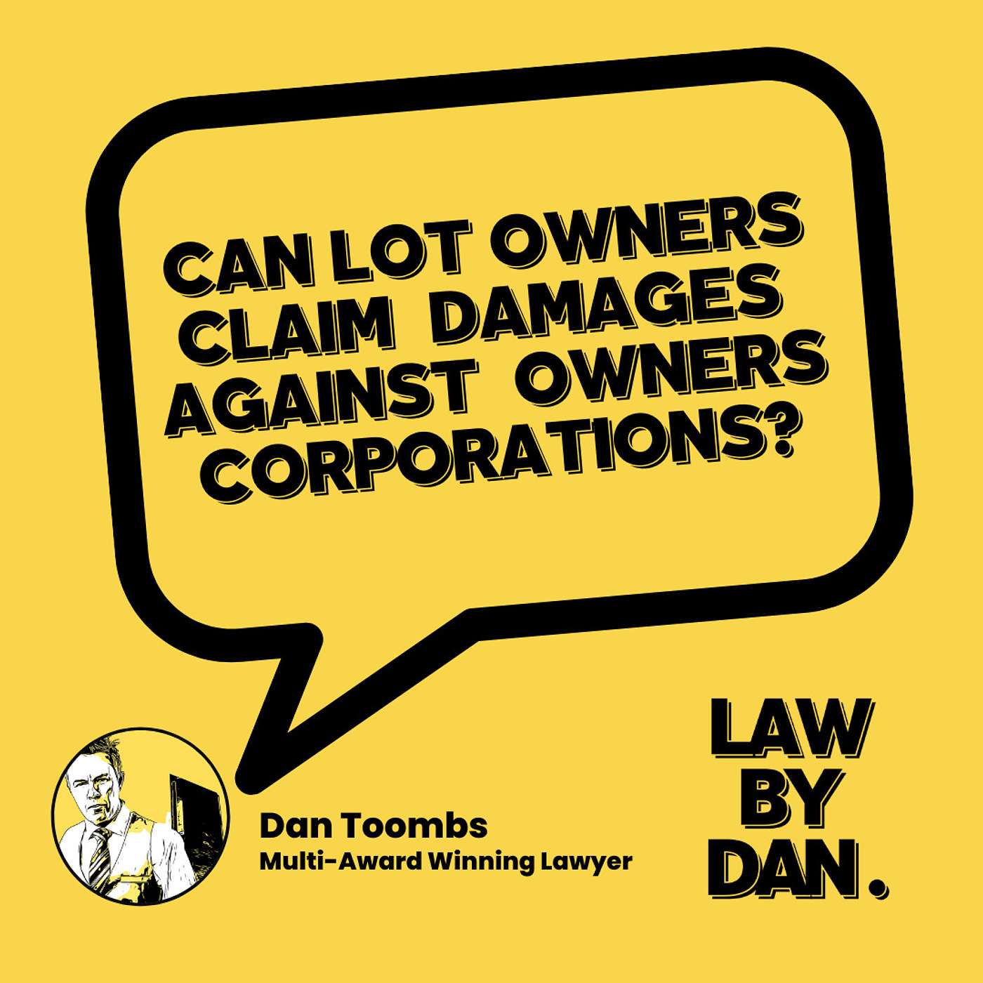 Can Lot Owners Claim Damages against Owners Corporations?